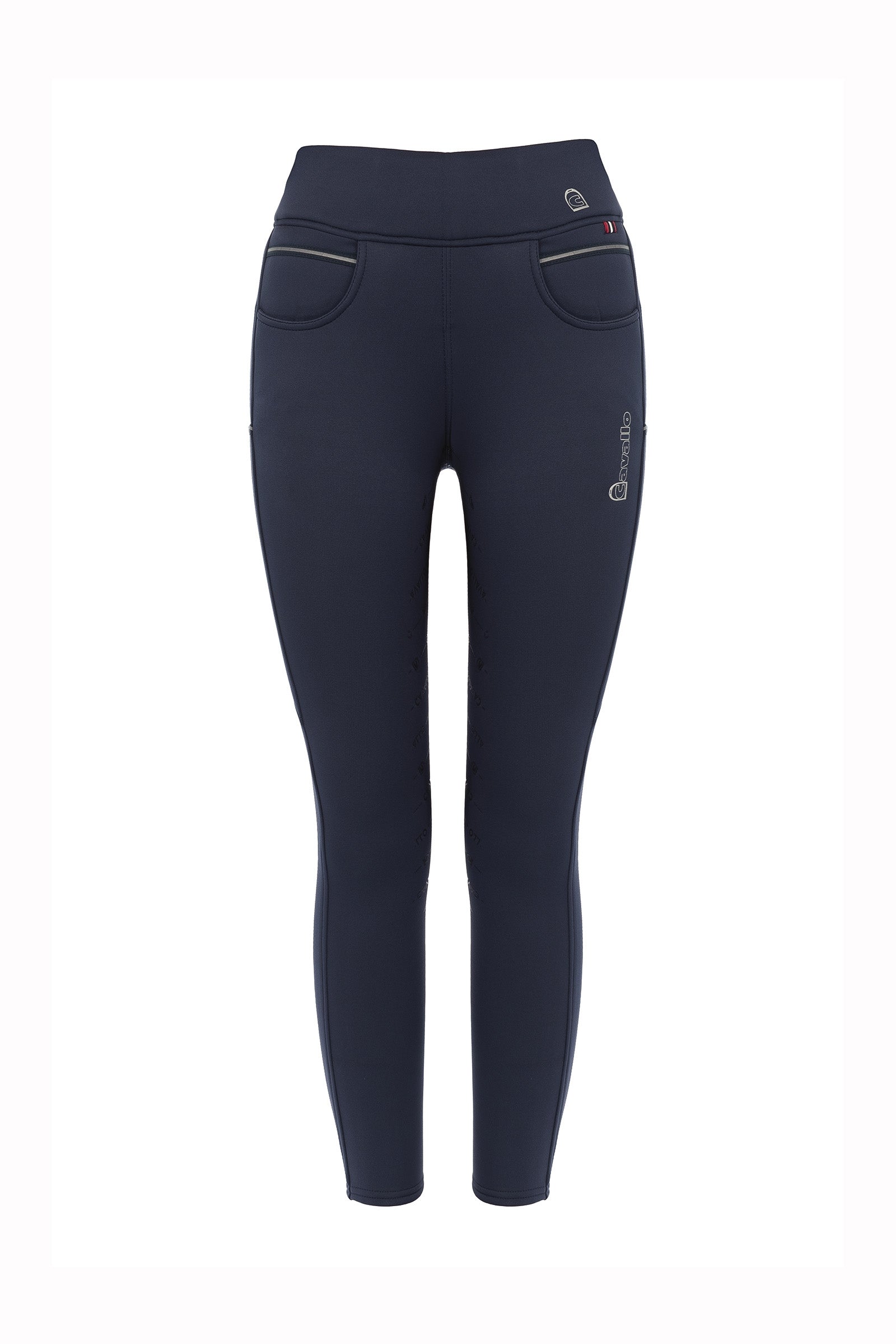 Cavallo CAVALLIZ Children's Winter Riding Leggings With Full Seat Kids Apparel