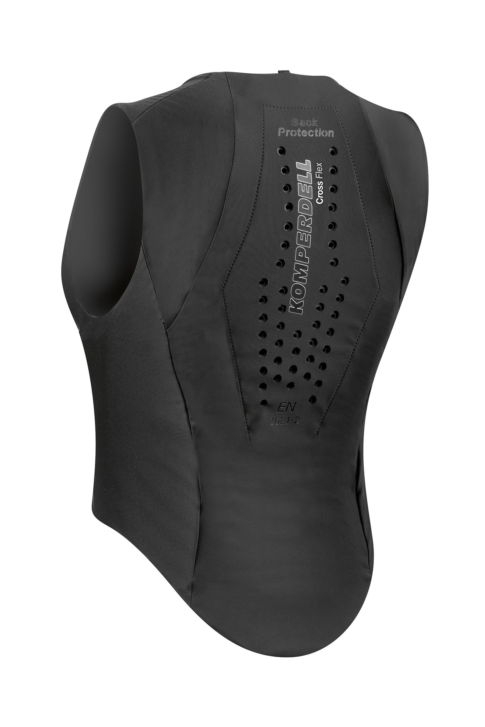 Komperdell FlexFit Ballistic Vest With Back Protector, Slim Safety Equipment