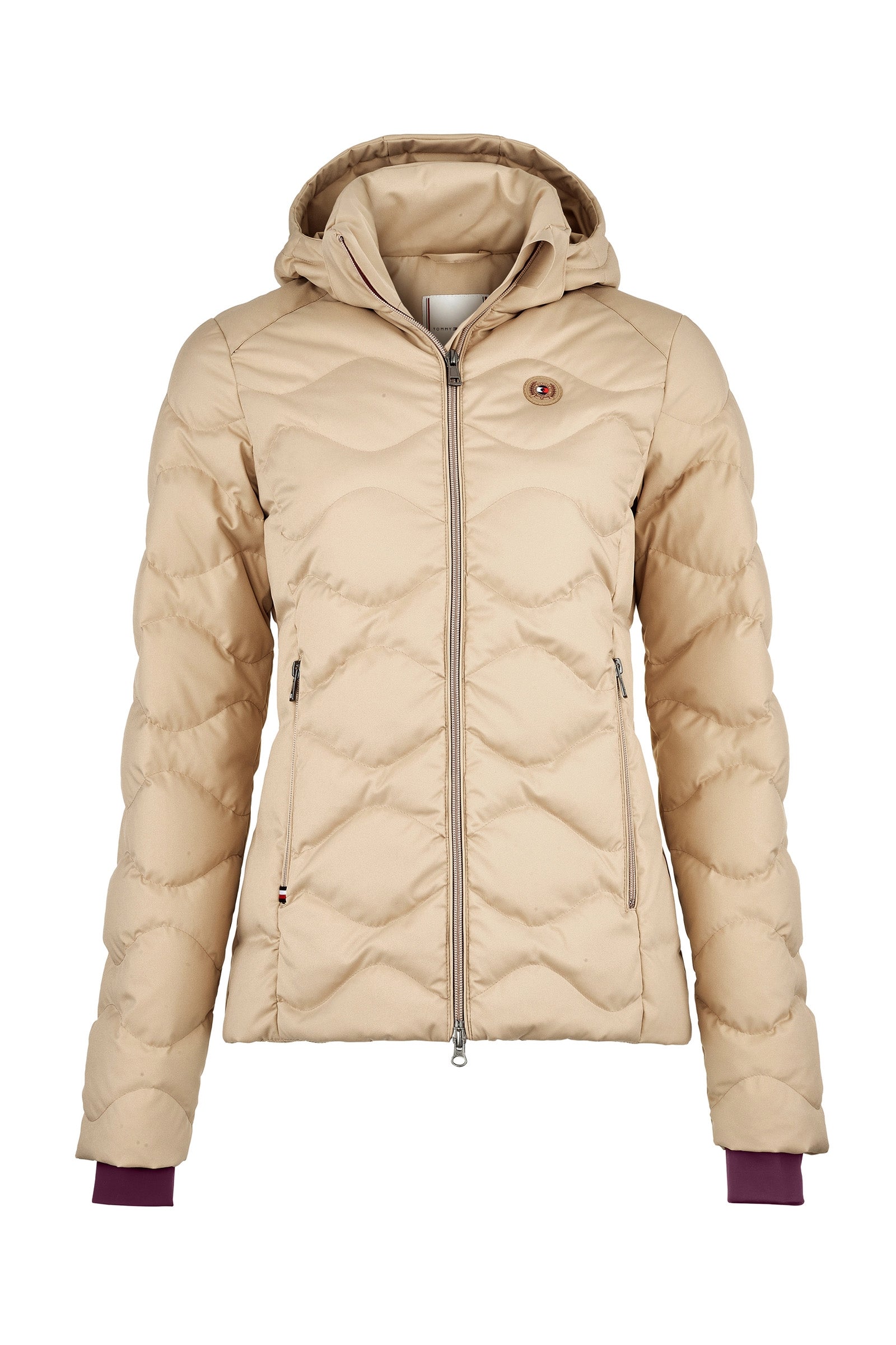Tommy Hilfiger Equestrian Mid-Weight Re-Down Damenjacke Damen Reitbekleidung