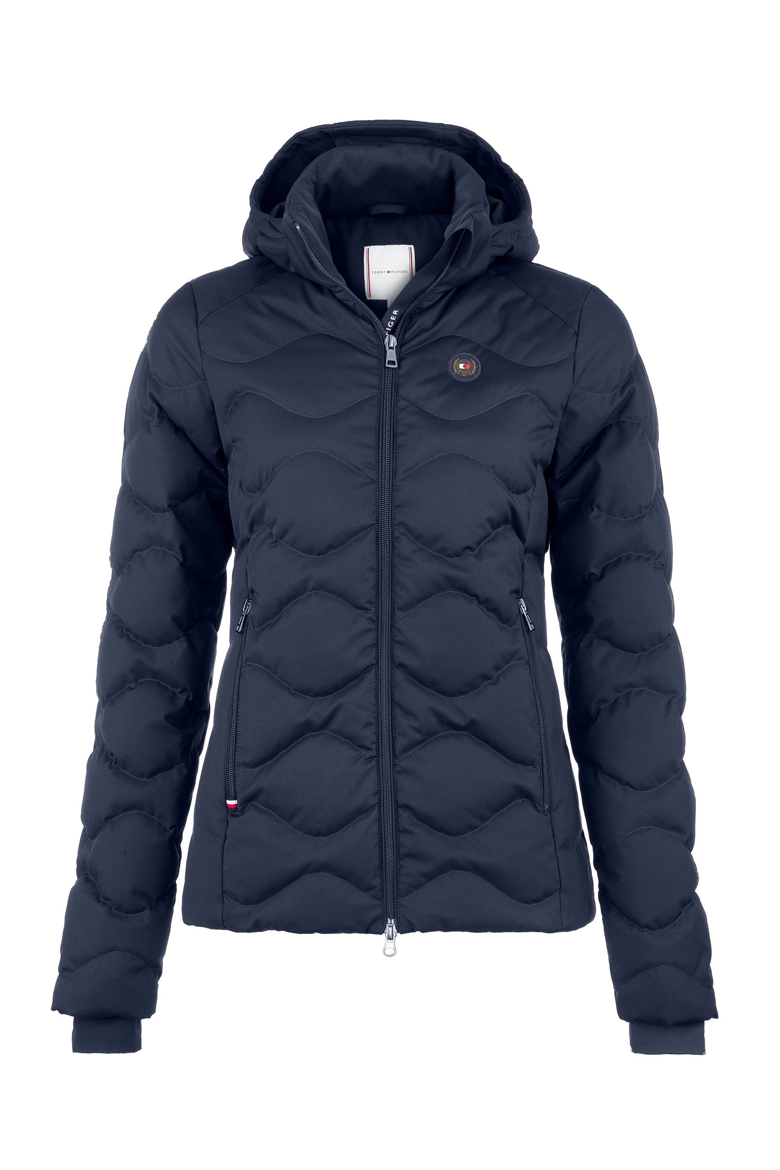 Tommy Hilfiger Equestrian Mid-Weight Re-Down Damenjacke Damen Reitbekleidung