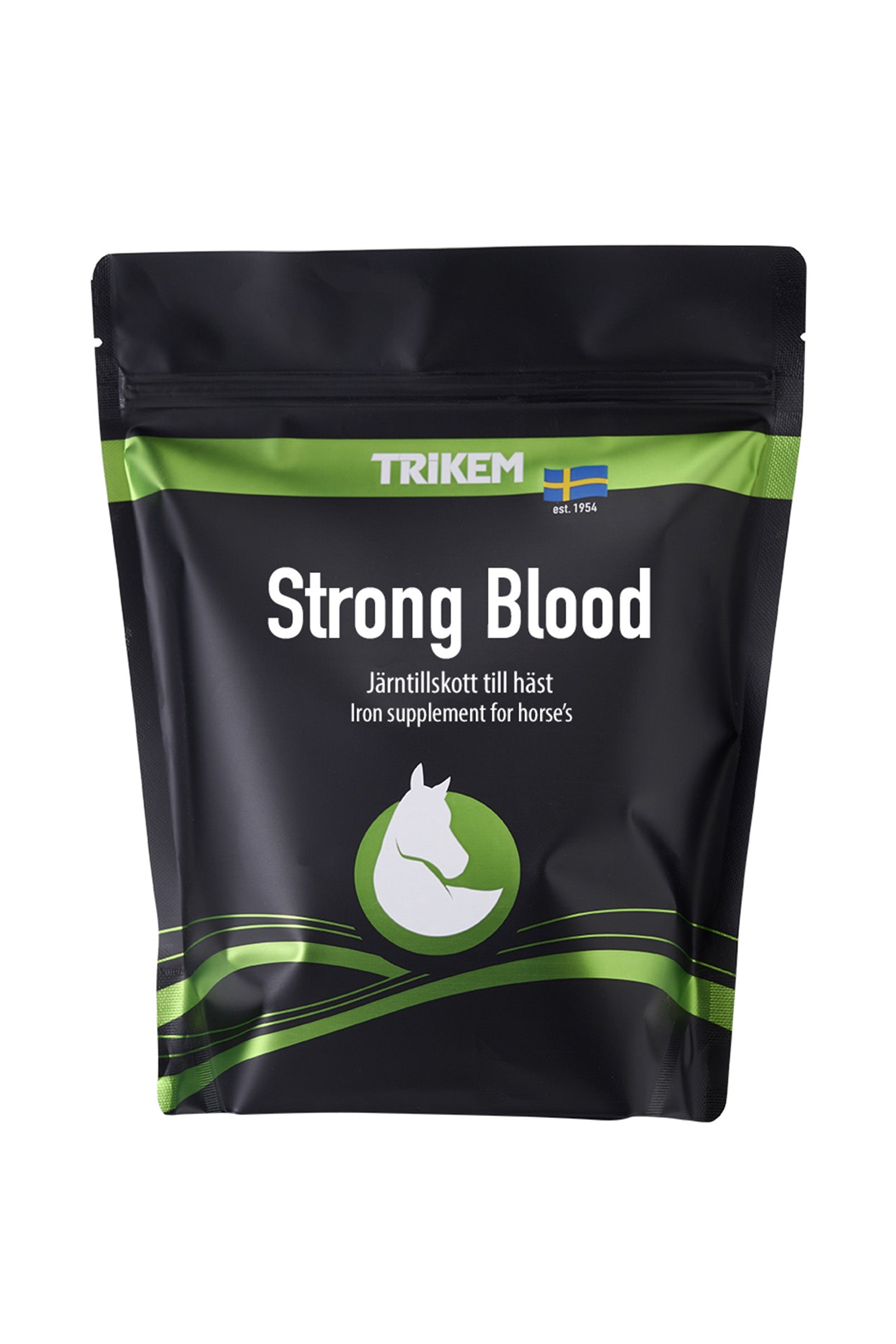 Trikem Strong Blood Eisen, 900 g Horse Feed & Nutrition