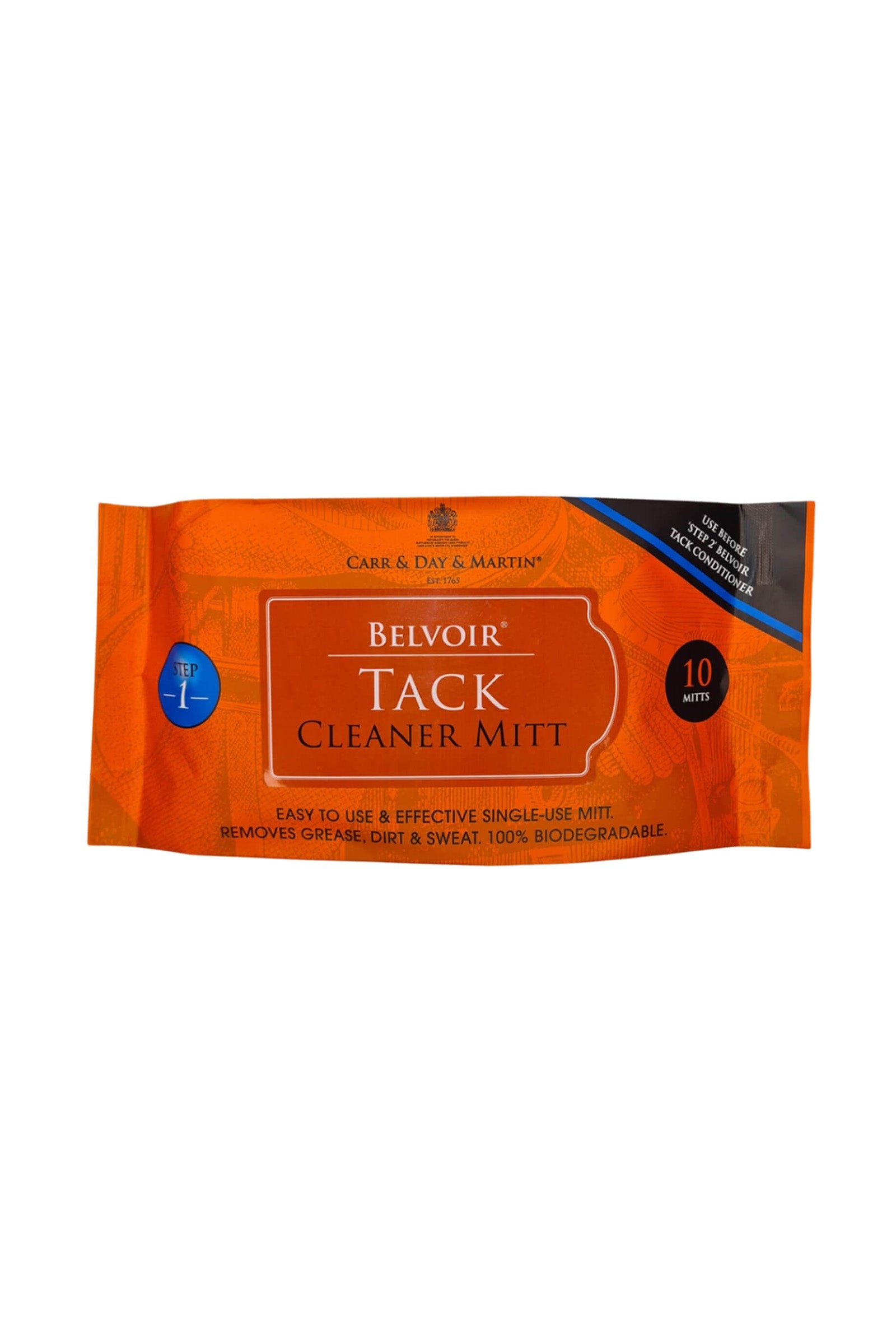Carr & Day & Martin Belvoir Tack Cleaner Mits Horse Health Care