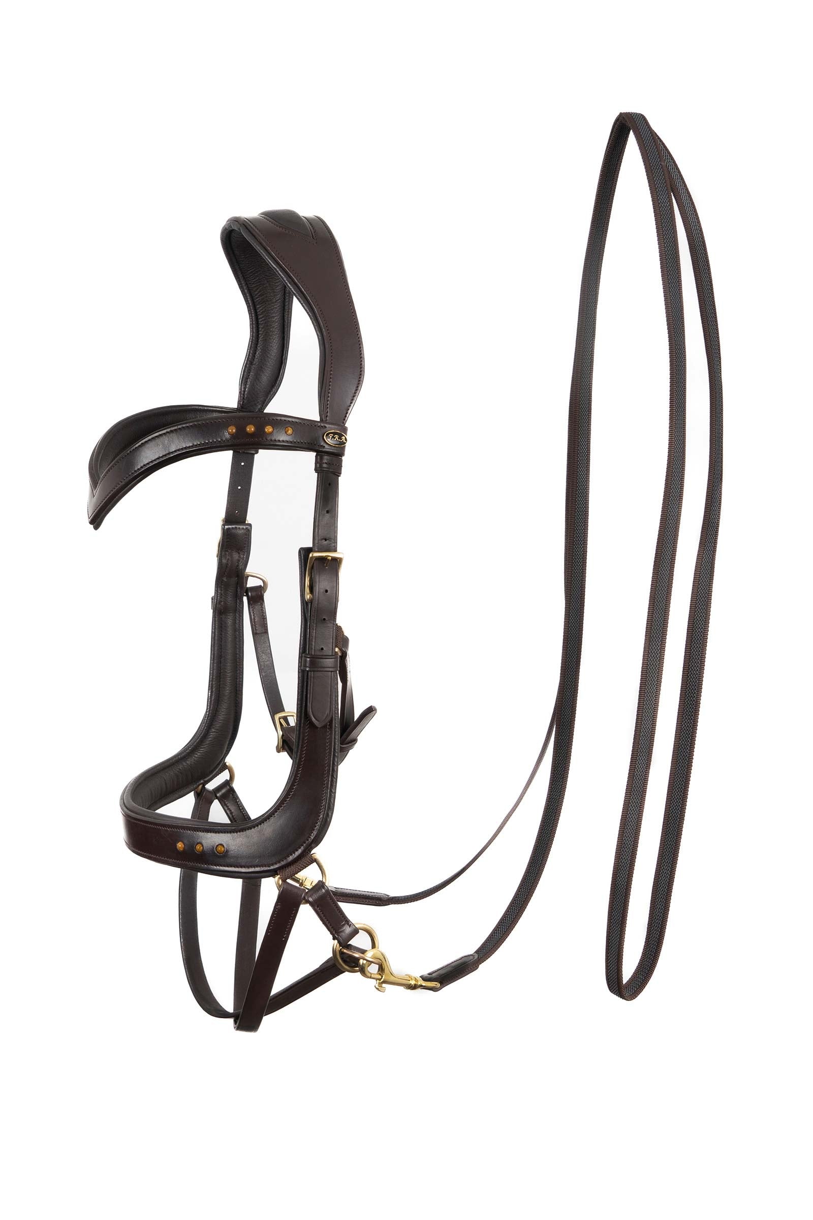 F.R.A. Freedom Riding Articles Glory gebisslose Trense mit Zügeln (System 4) Trensenzäume & Zügel