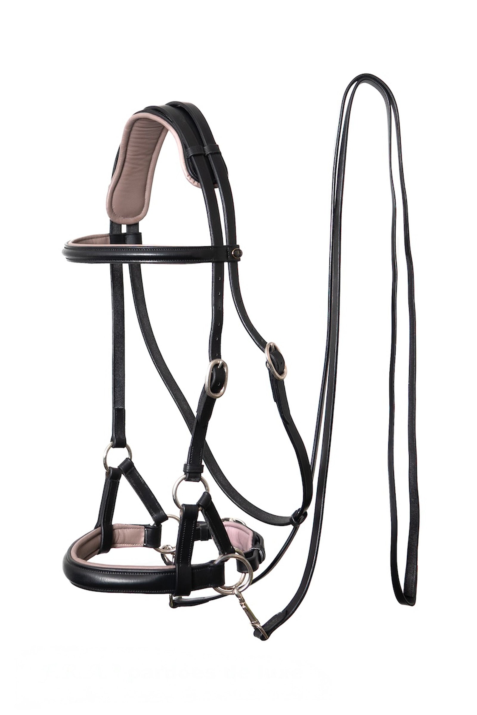 F.R.A. Freedom Riding Articles pardoes de luxe Sidepull (System 3) Shire Trensenzäume & Zügel
