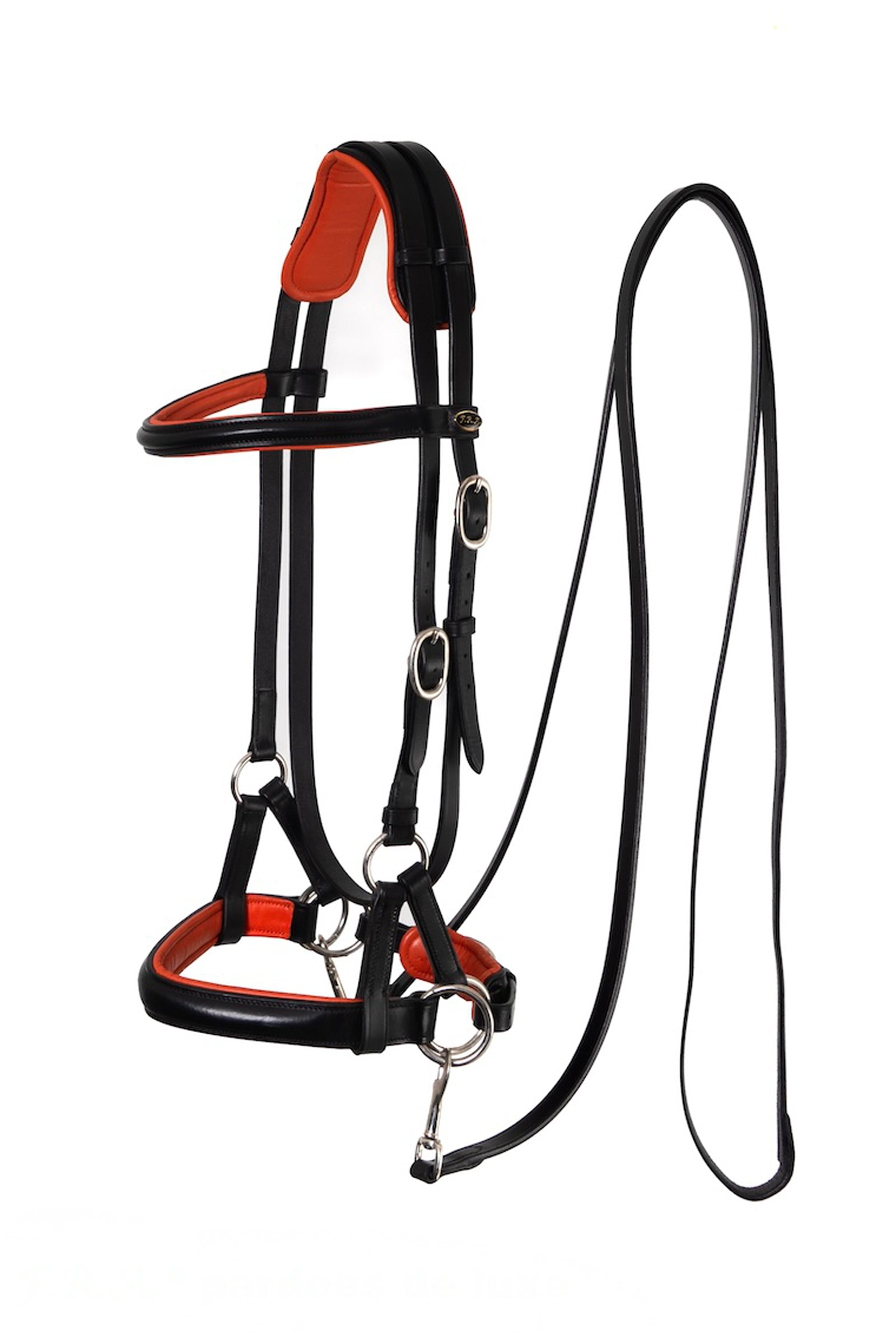 F.R.A. Freedom Riding Articles Pardoes de Luxe Sidepull (System 3) Shire Bridles & Reins