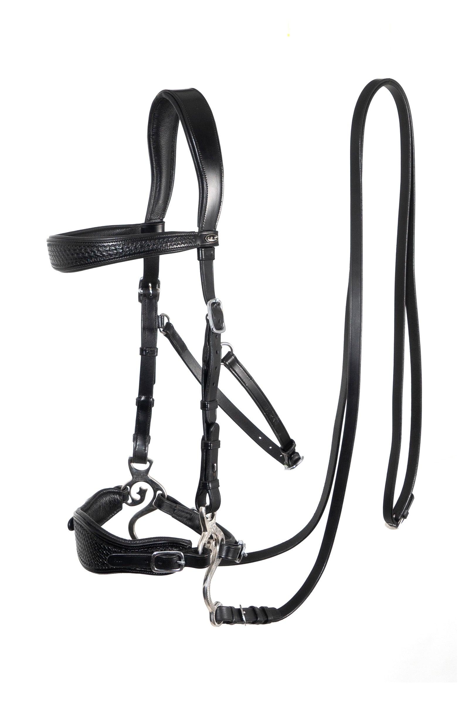 F.R.A. Freedom Riding Articles Fiore Hackamore (System 2) Gebisse