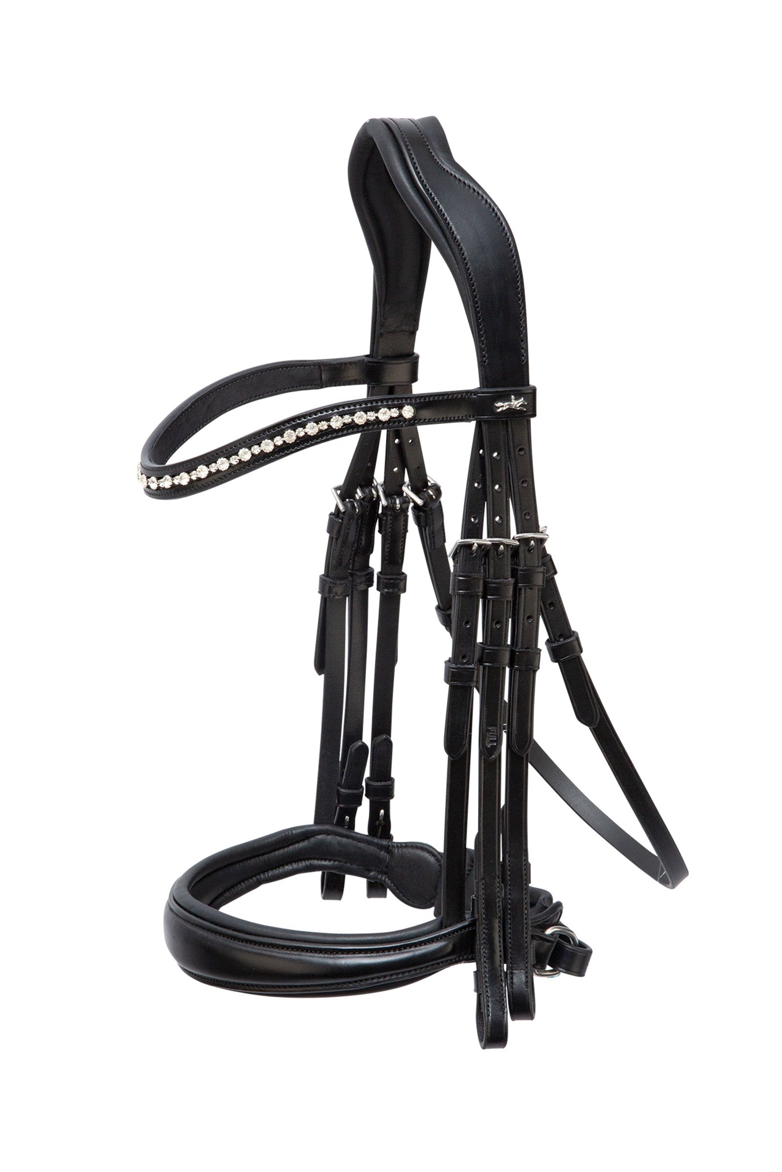 Schockemöhle Sports Milton Anatomische Kandare Trensenzäume & Zügel