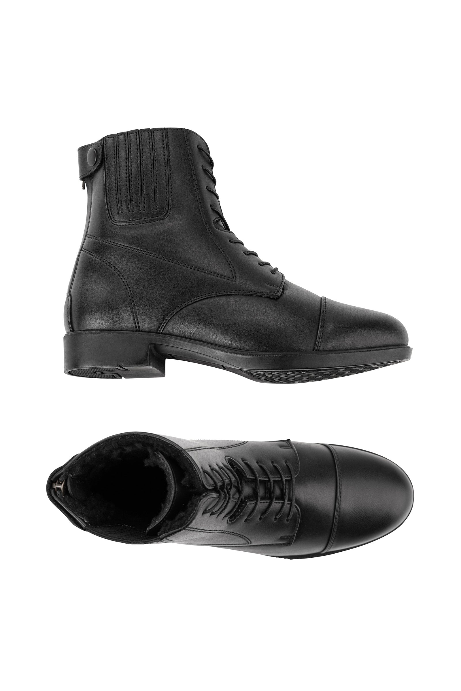 Suedwind Footwear Contrace Bz Winter-Reitstiefeletten Reißverschluss hinten, Schnürung, Kinder Reitstiefel & Reitschuhe