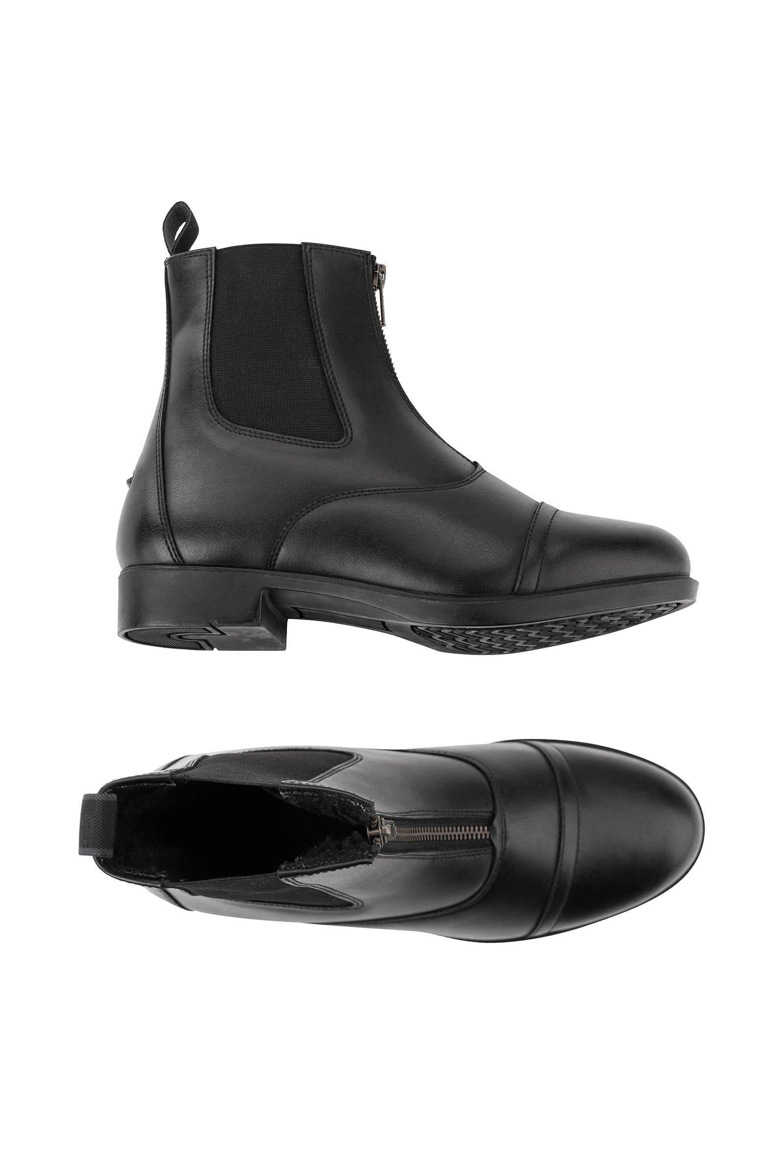 Suedwind Footwear Contrace FZ Winter-Reitstiefeletten Reißverschluss vorne, Kinder Reitstiefel & Reitschuhe