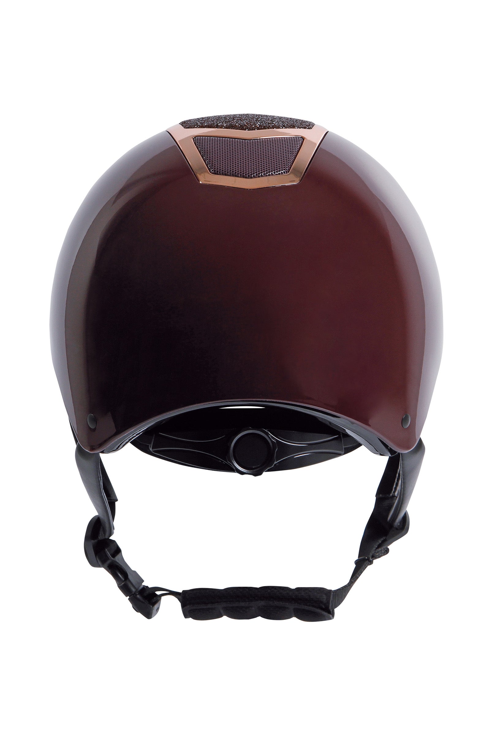 Harry's Horse Matterhorn Shiny Riding Helmet Safety Equipment
