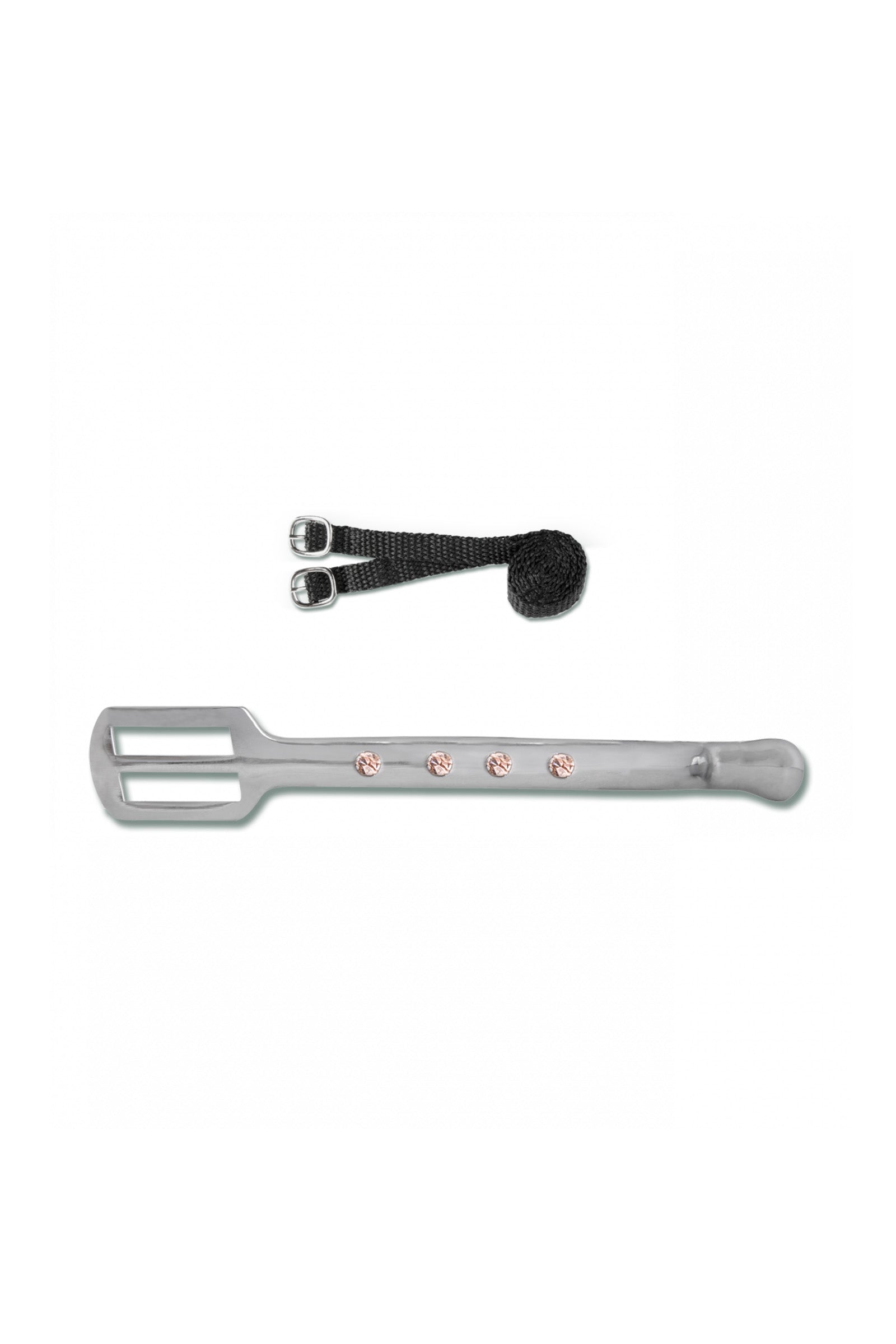 Waldhausen ELT Crystal Kinder Sporen Set Gerten & Peitschen