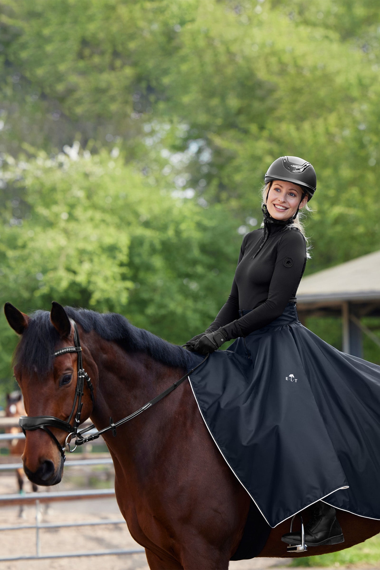 ELT Lotta Thermal Riding Skirt Womens Breeches