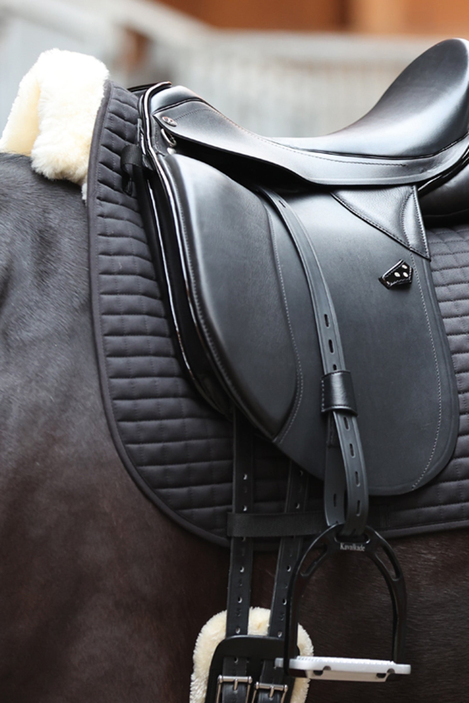 Kavalkade Pure Sheepskin Half Pad Saddle Pads