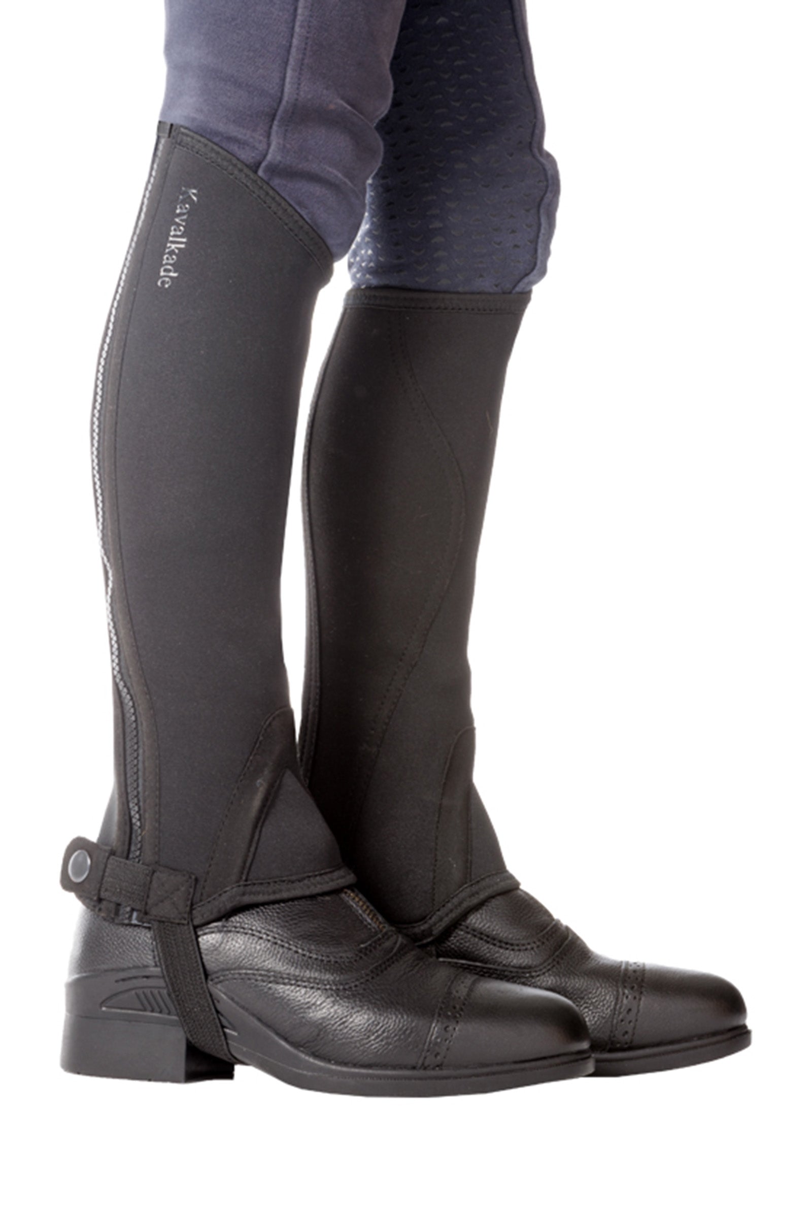 Kavalkade Lotta Neopren Chaps für Kinder Reitstiefel & Reitschuhe