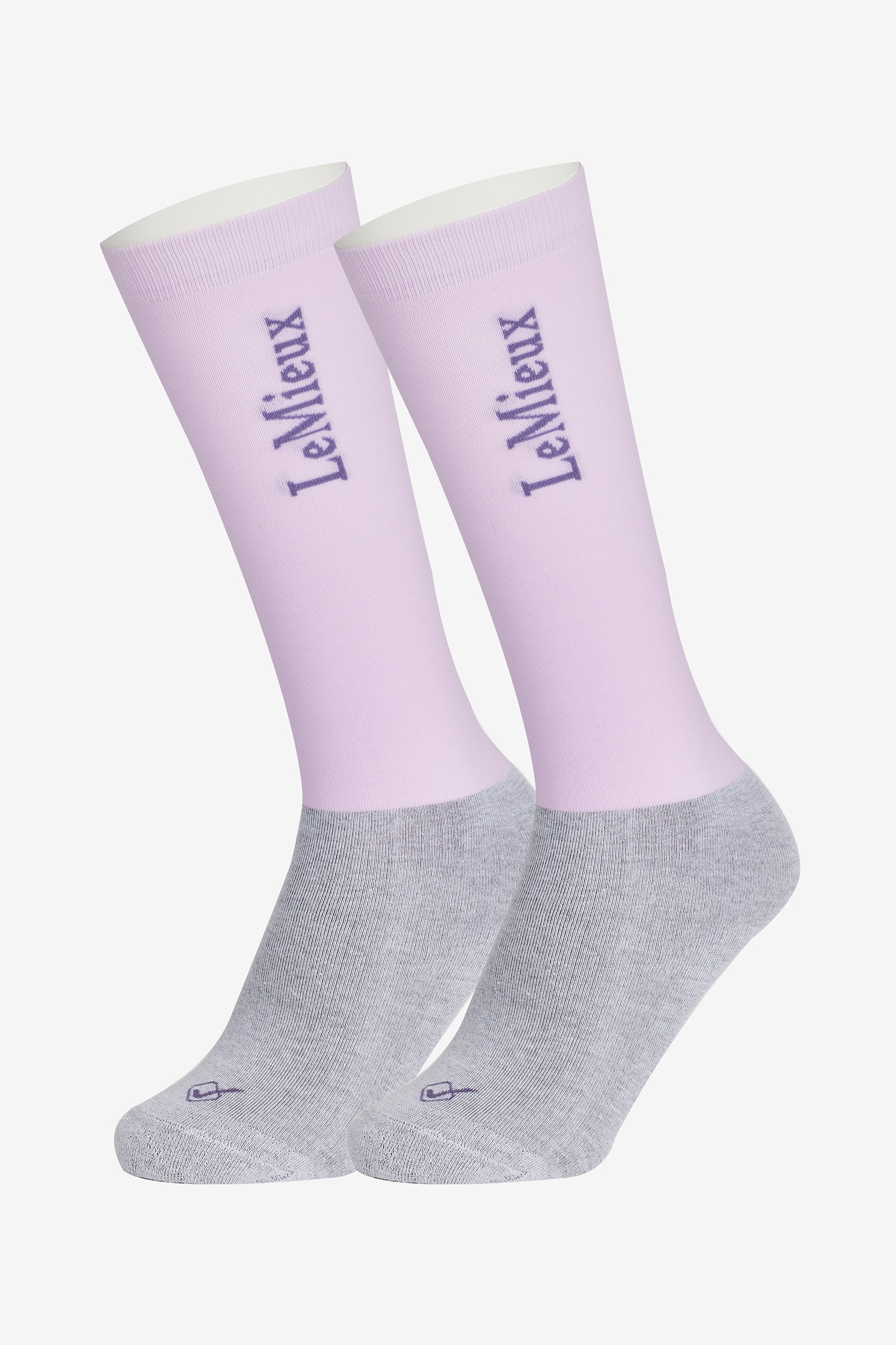 LeMieux Competition Socken (2er Pack) Kniestrümpfe & Reitsocken