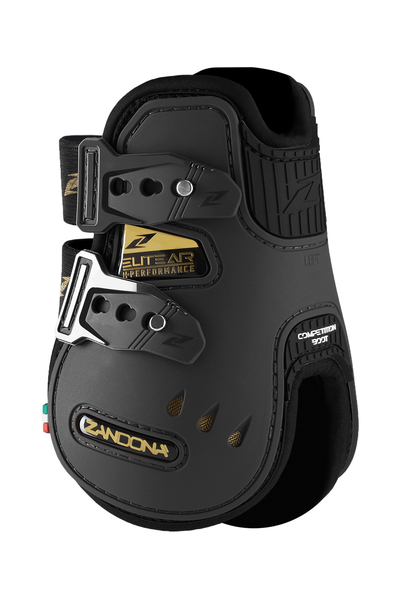 Zandona Elite Air H-Performance Long Fetlock Streichkappen Leg Protection & Hoof Protection for Horses