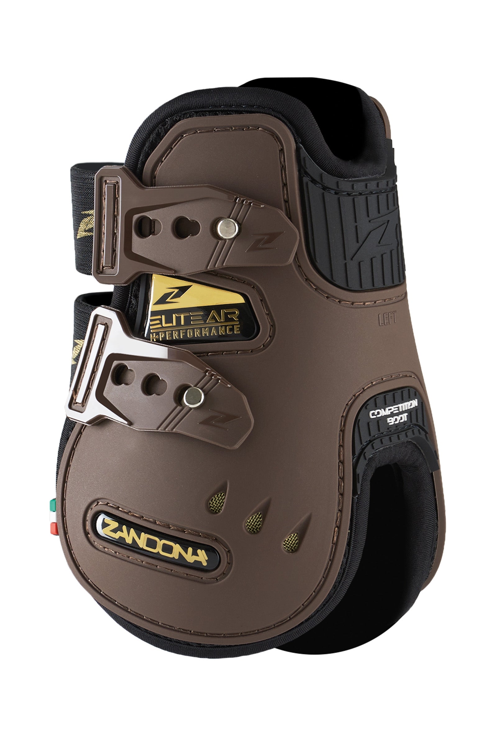 Zandona Elite Air H-Performance Long Fetlock Streichkappen Leg Protection & Hoof Protection for Horses