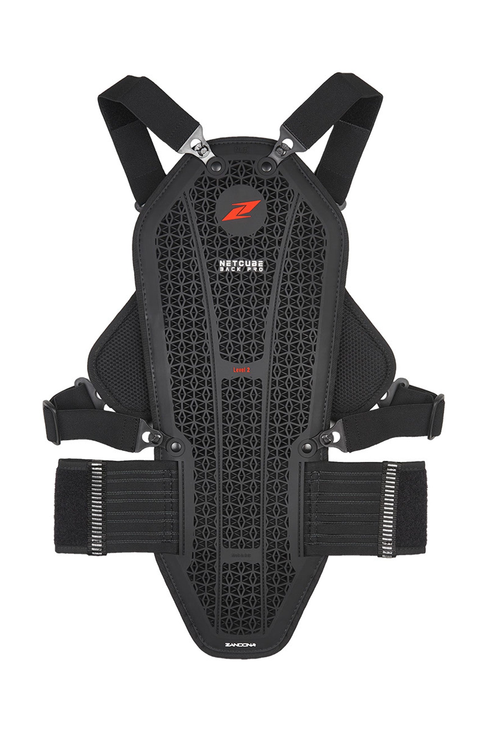 Zandona Netcube Armour X6 (168-177cm) Chest & Back Protector Safety Equipment