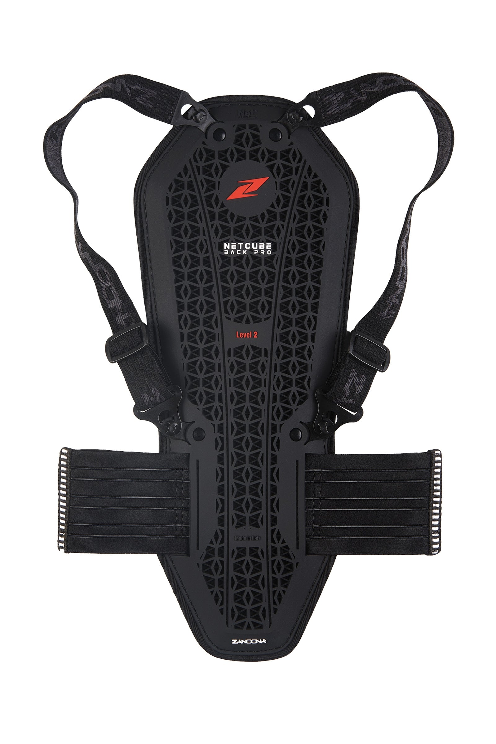 Zandona Netcube Back Pro Kid x9 (151-165cm) Back Protector Reithelme & Sicherheitswesten