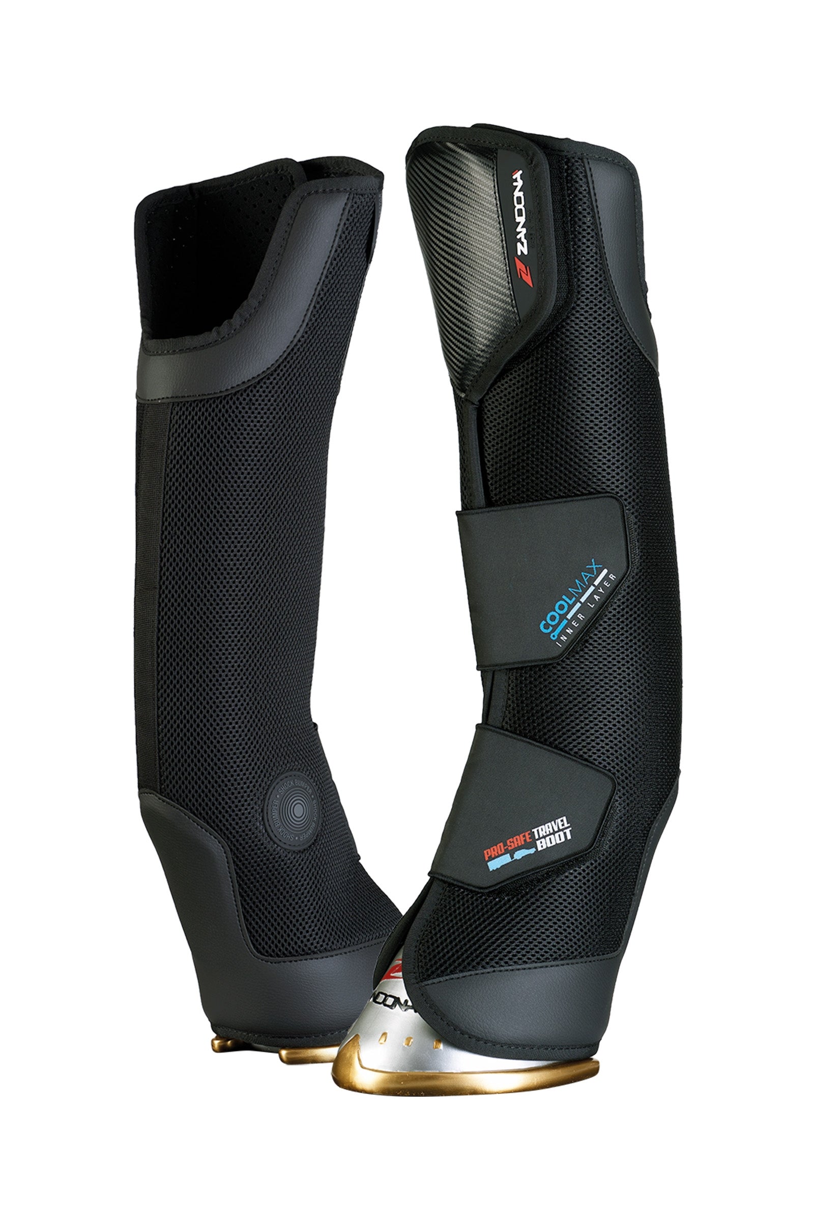 Zandona Pro Safe Transportgamaschen Vorne Leg & Hoof Protection