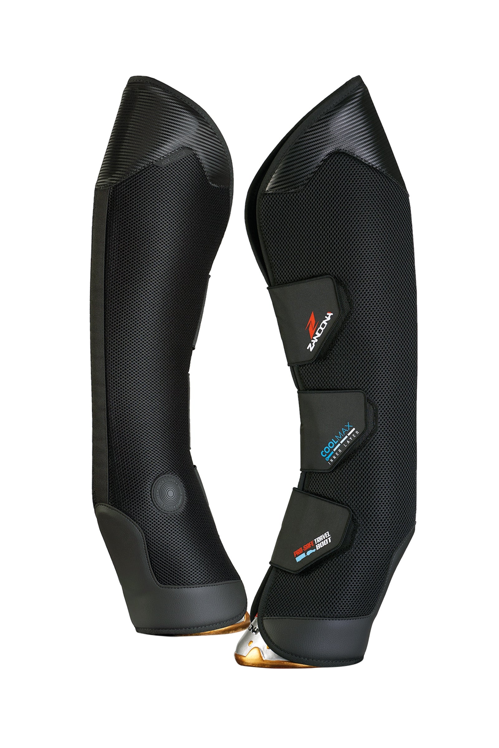 Zandona Pro Safe Transportgamaschen Hinten Leg Protection & Hoof Protection for Horses