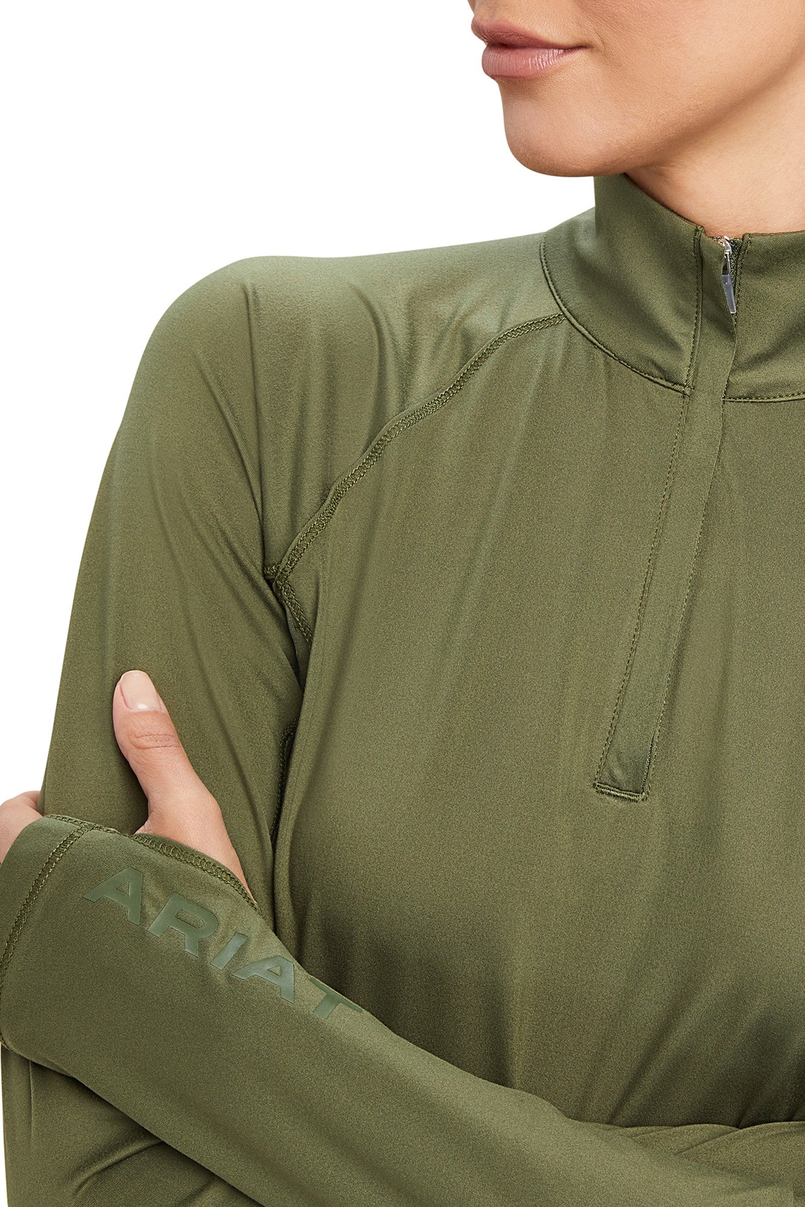 Ariat Lowell 2.0 Women's 1/4 Zip Baselayer Shirt Women’s Riding Clothing