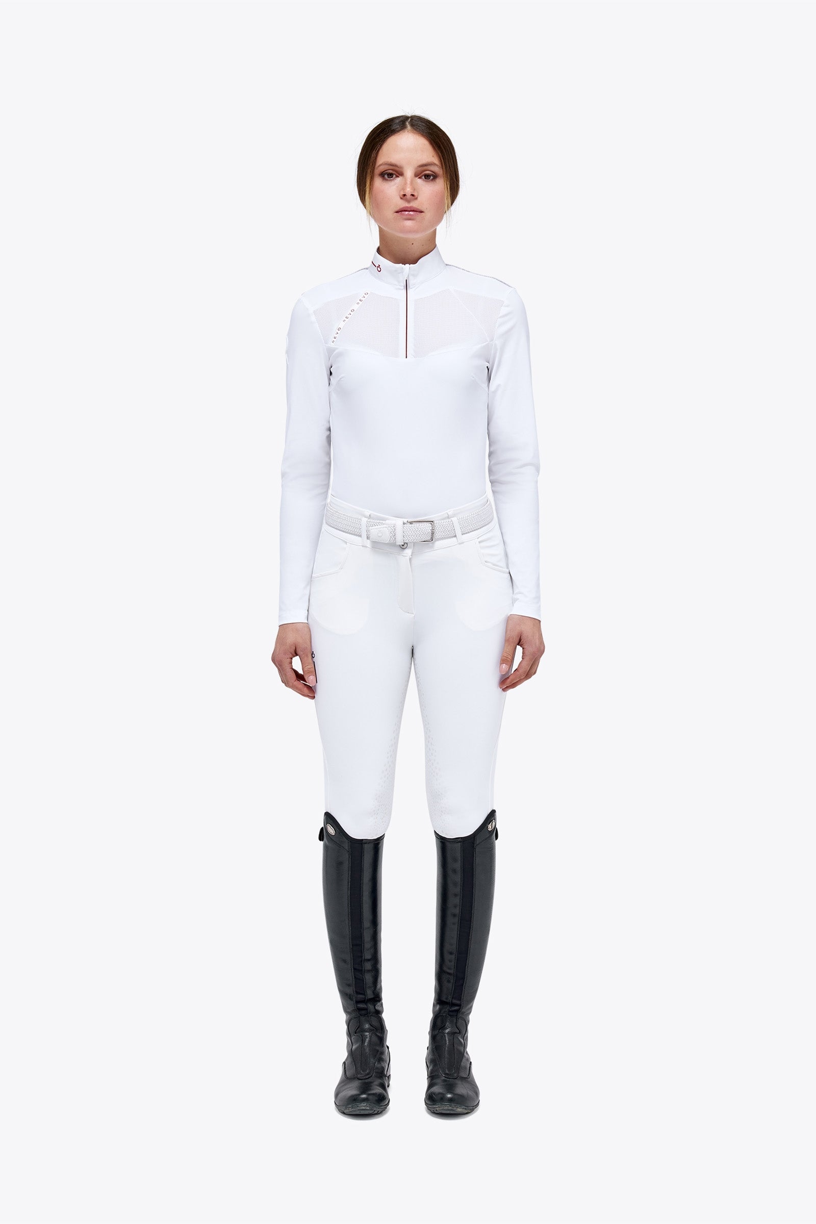 Cavalleria Toscana Damen Polo Damen Reitbekleidung
