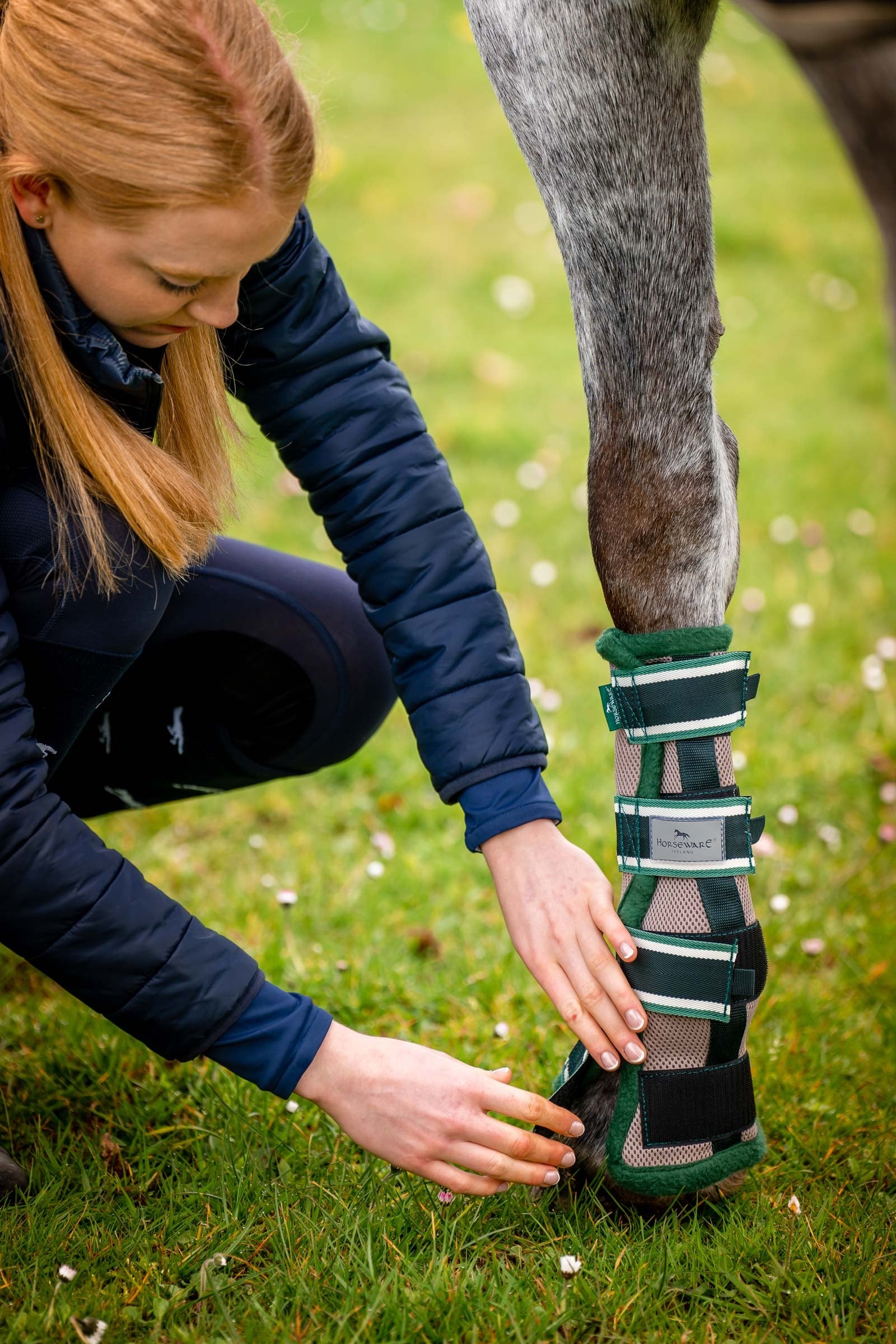 Horseware Fly Boots Leg Protection & Hoof Protection for Horses