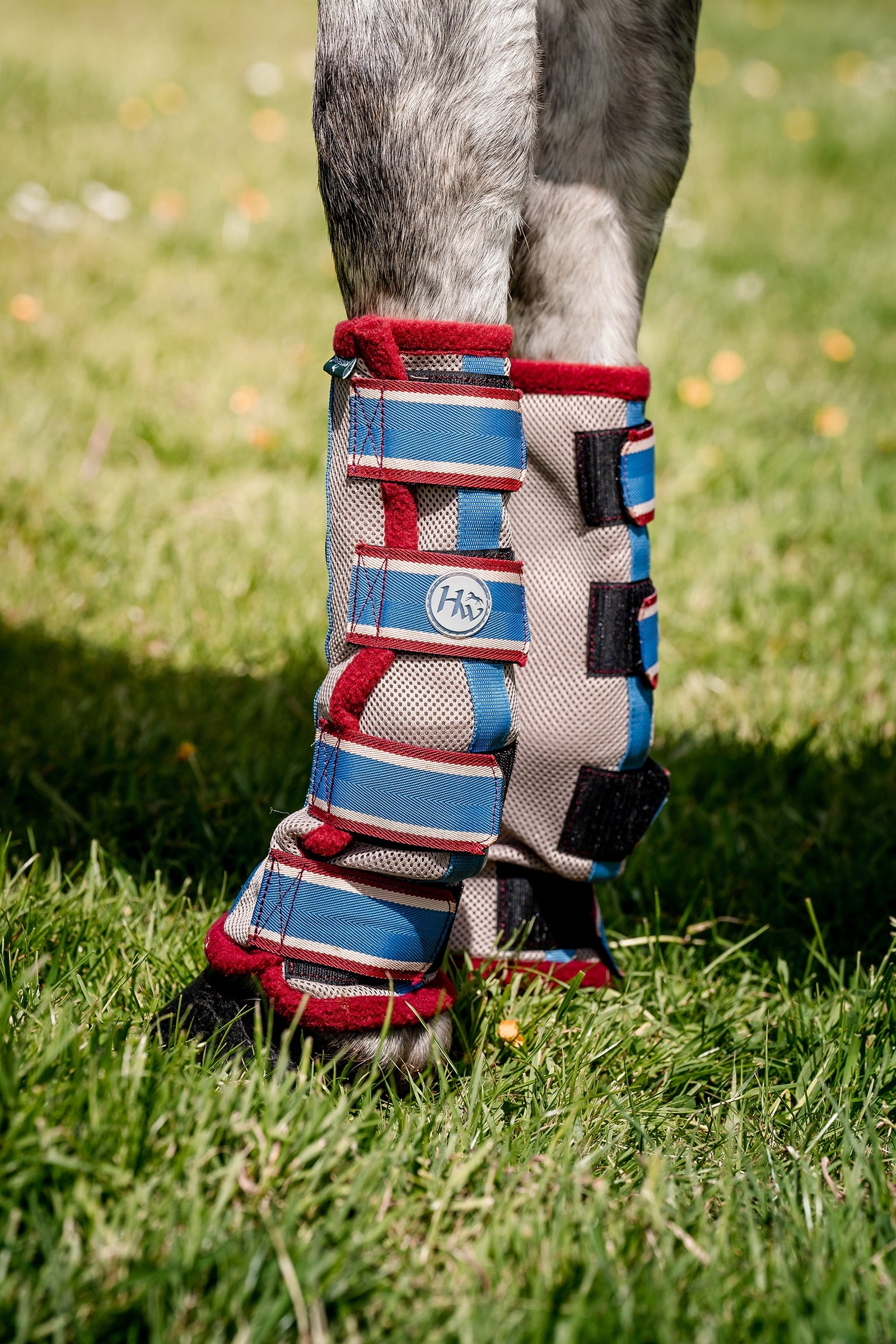 Horseware Fliegen-Gamaschen Fliegenschutz