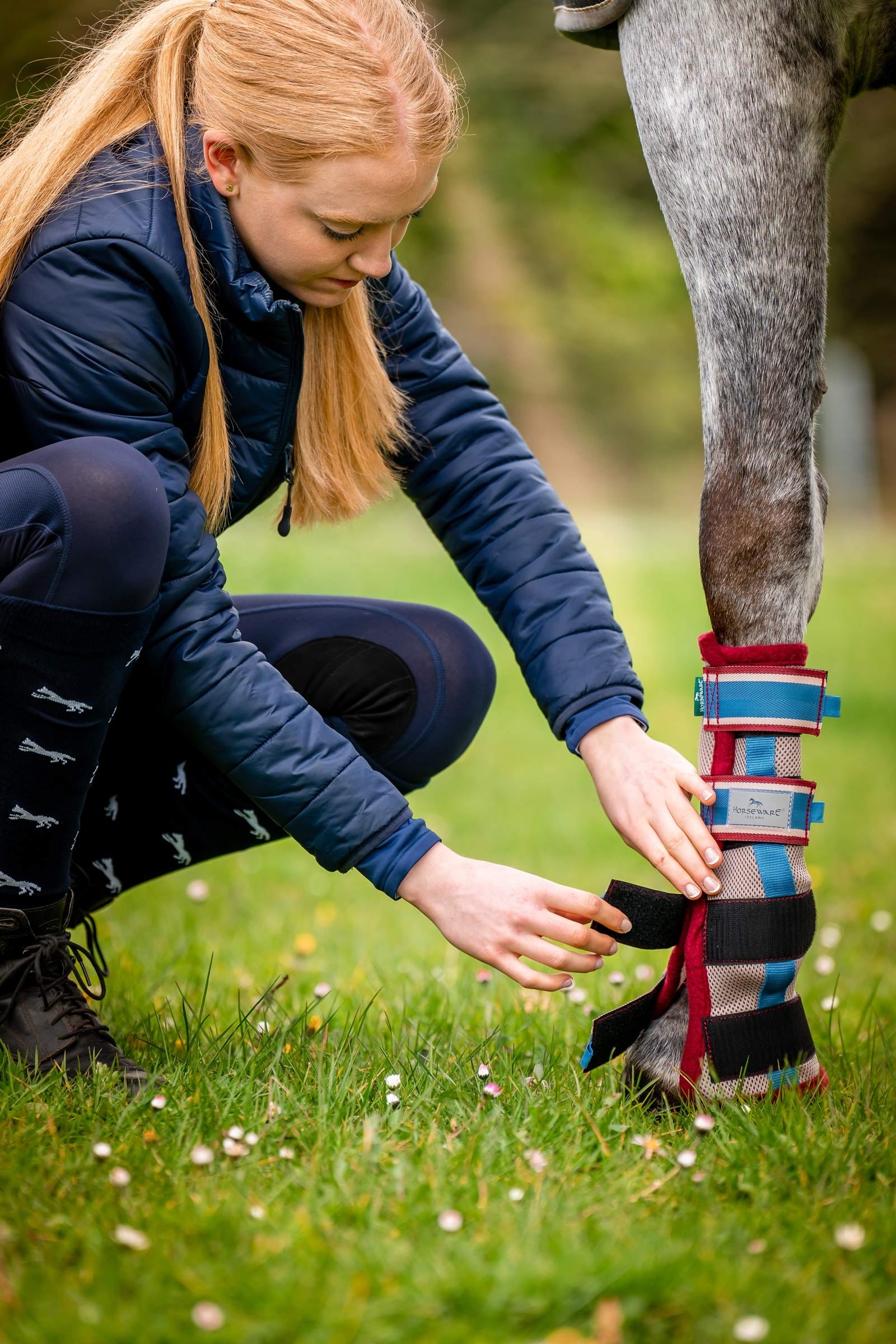 Horseware Fly Boots Leg Protection & Hoof Protection for Horses