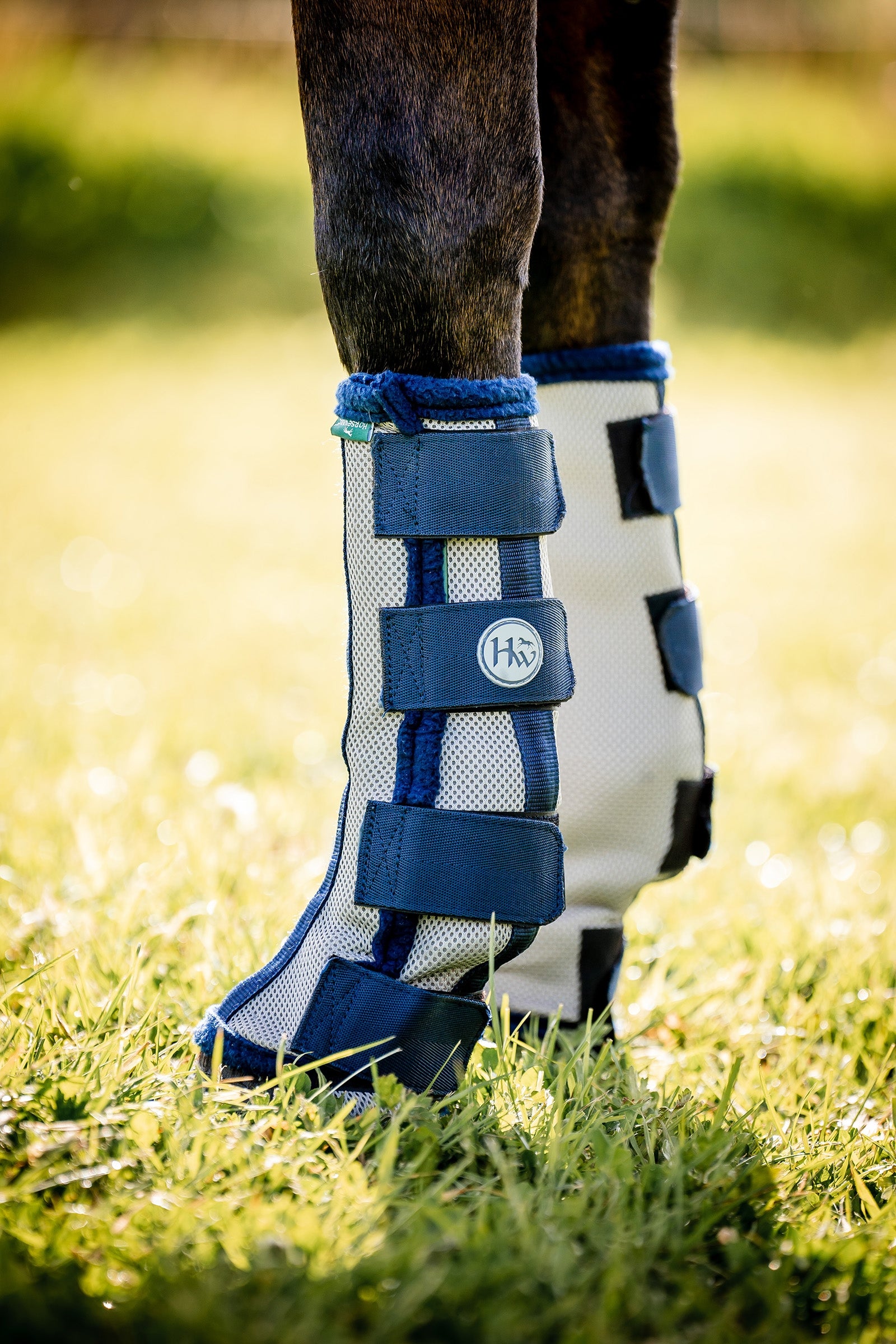 Horseware Fliegen-Gamaschen Leg Protection & Hoof Protection for Horses