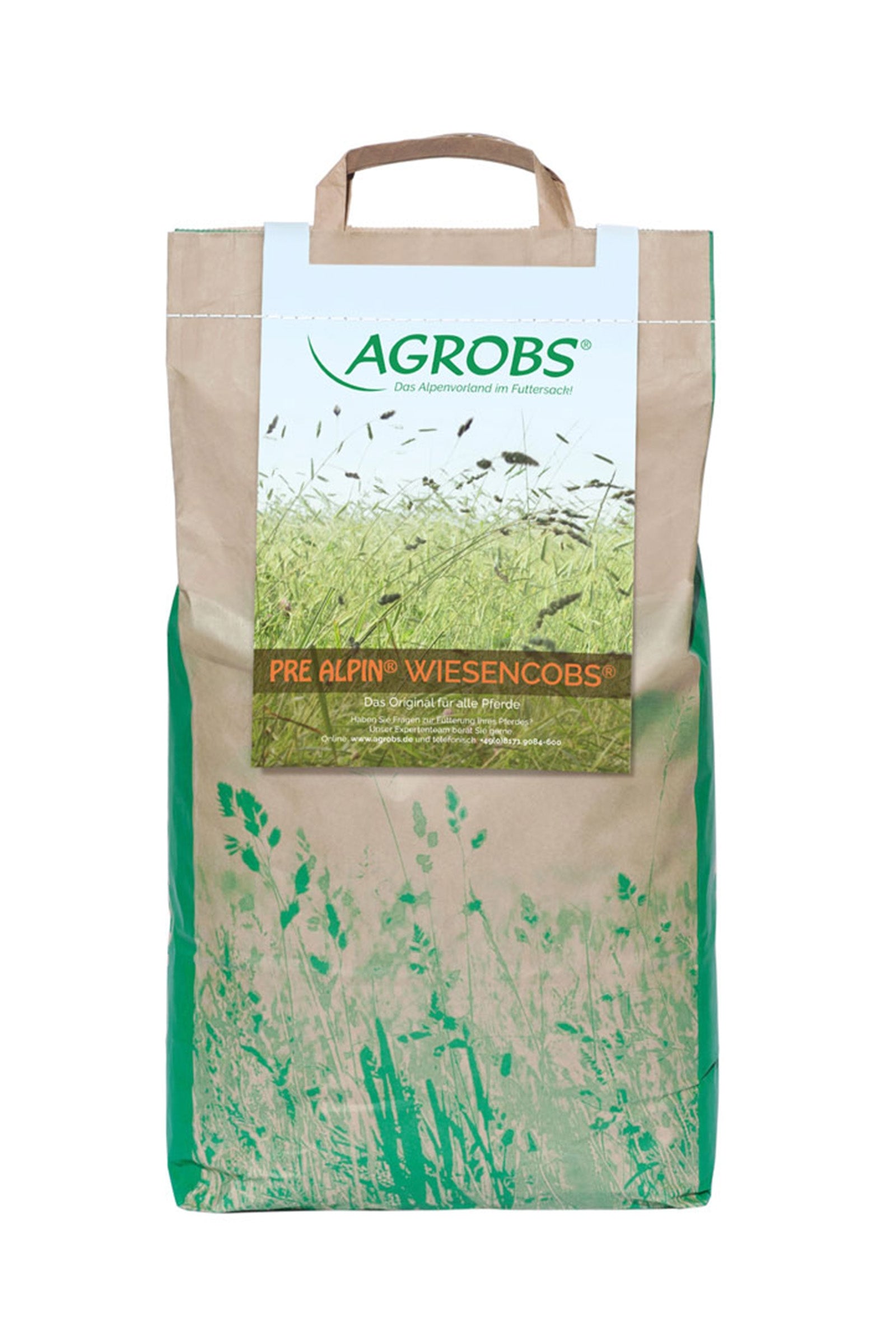 Agrobs Pre Alpin Wiesencobs, 5kg Horse Feed & Nutrition
