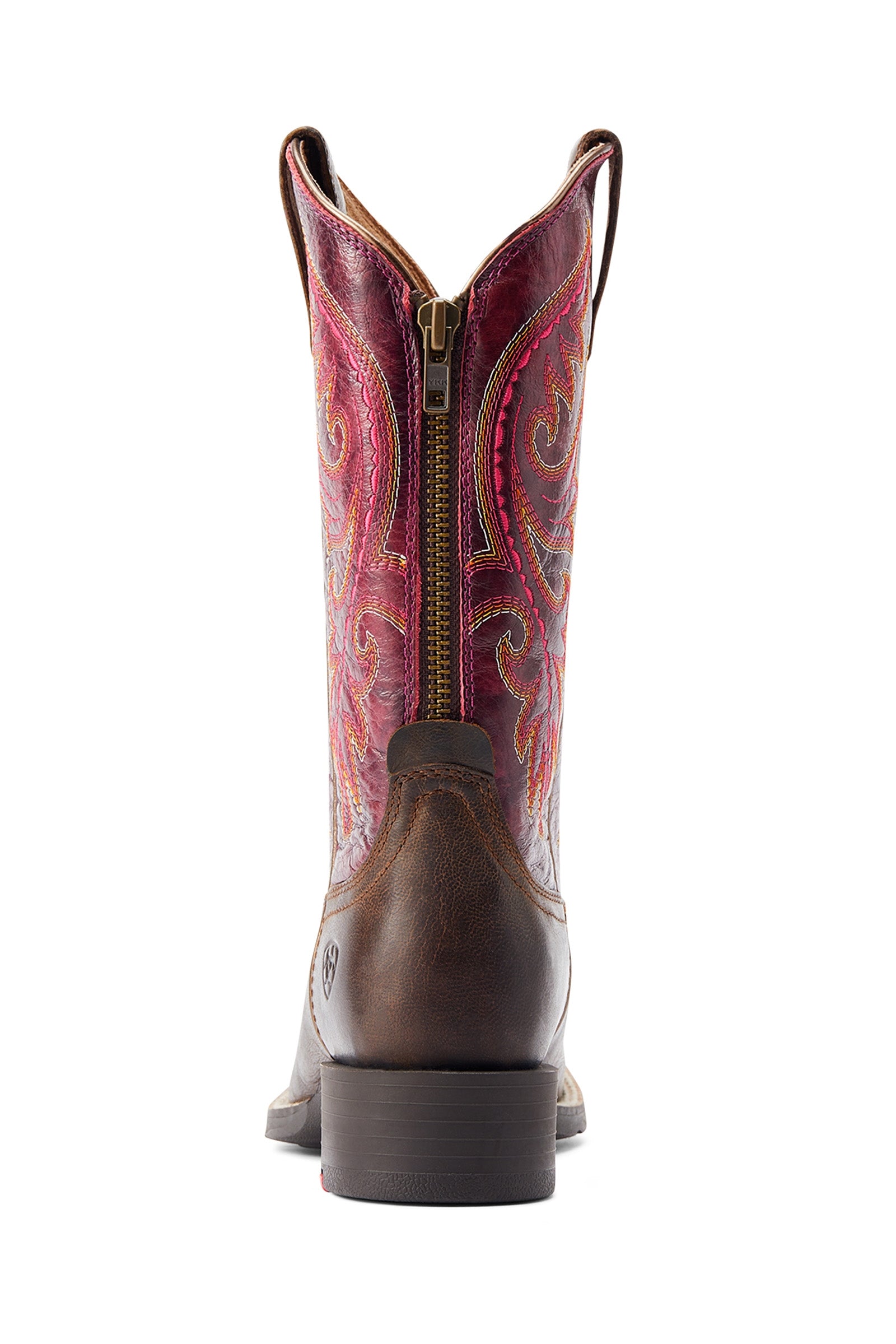 Ariat Round Up Back Zip Women's Western Boot Riding Boots & Riding Shoes