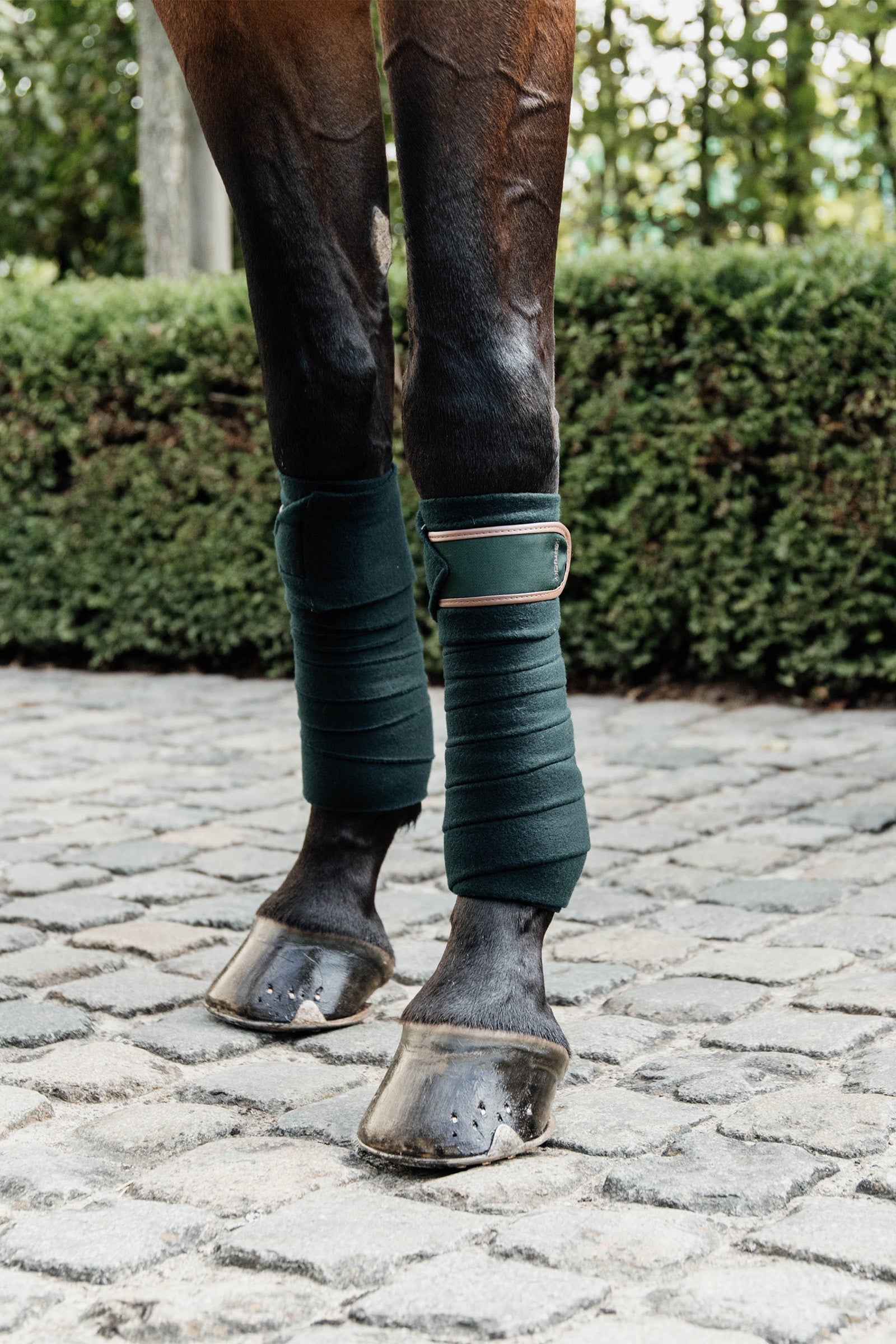 Kentucky Horsewear Polar Fleece Polos Leg Protection & Hoof Protection for Horses