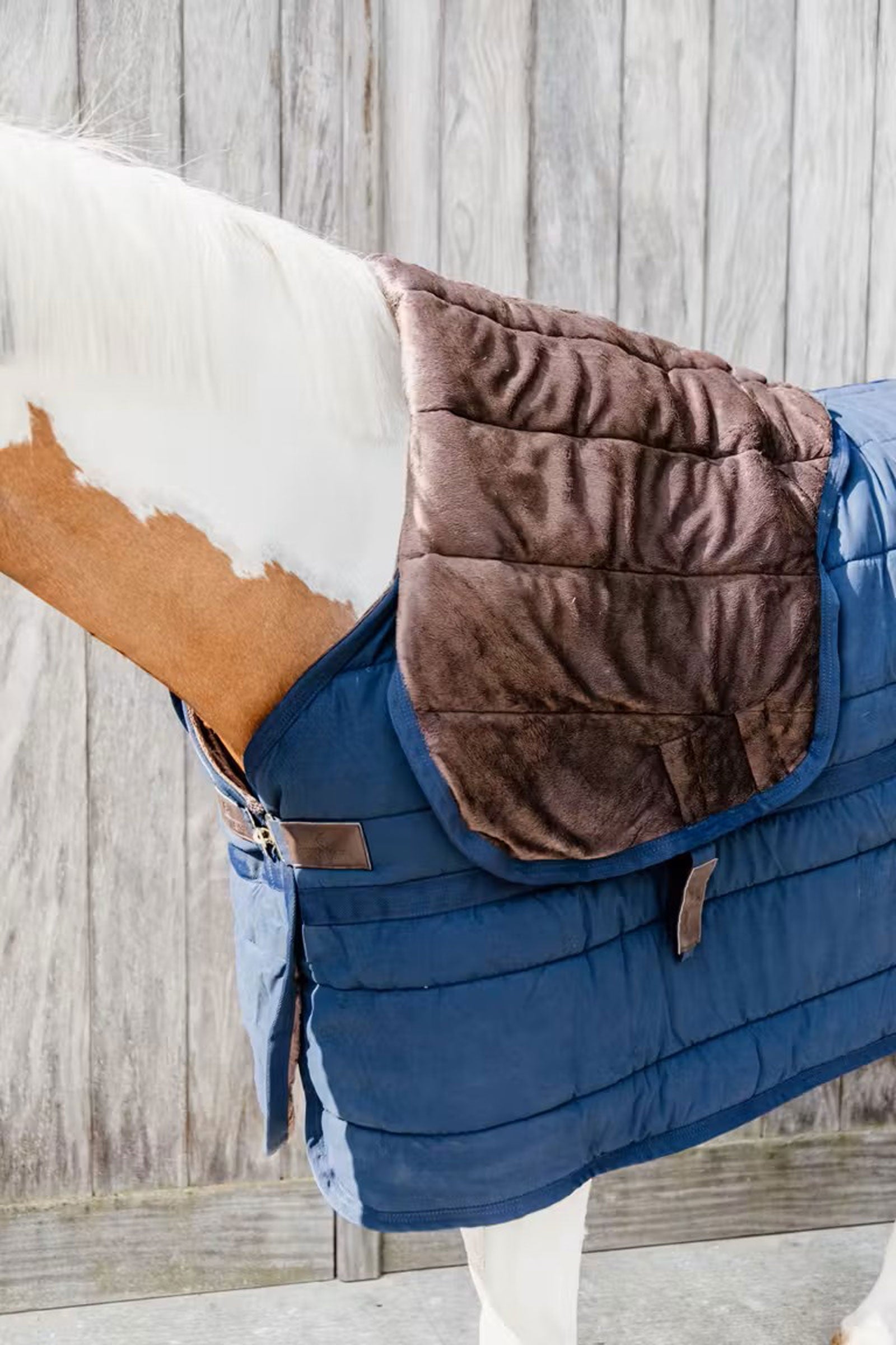 Kentucky Horsewear Under Rug With Skin Friendly Neck Piece, 150g Horse Rugs