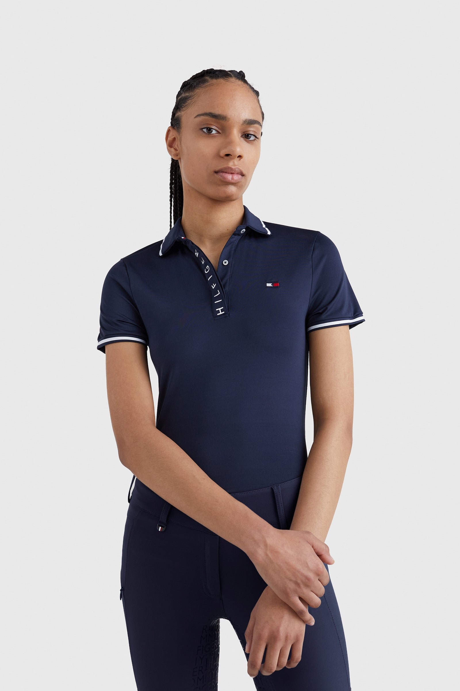 Tommy Hilfiger Equestrian Performance Women's Polo Shirt Women’s Riding Clothing