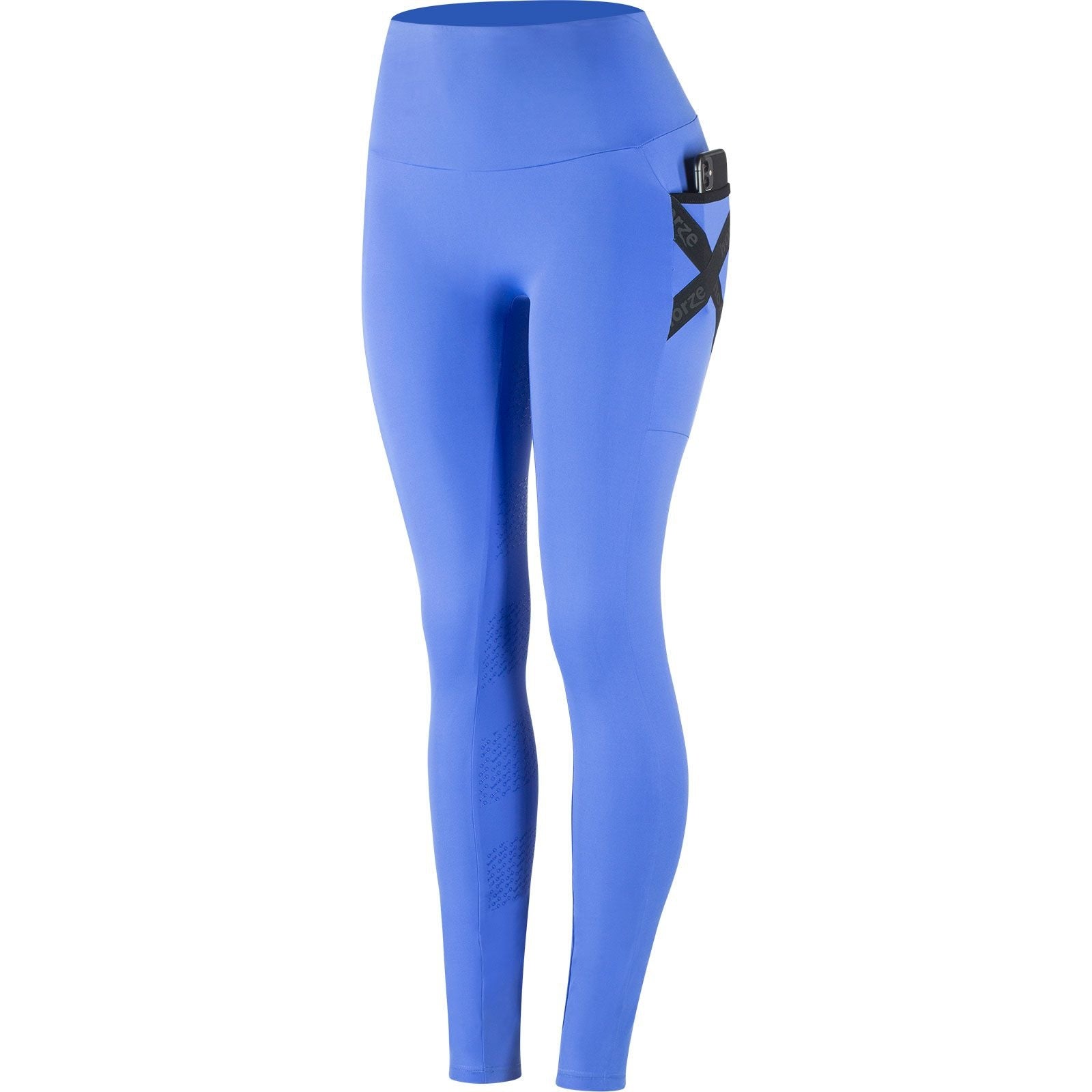 Horze Sandra Women's Functional Tights with Silicone Full Seat Womens Breeches