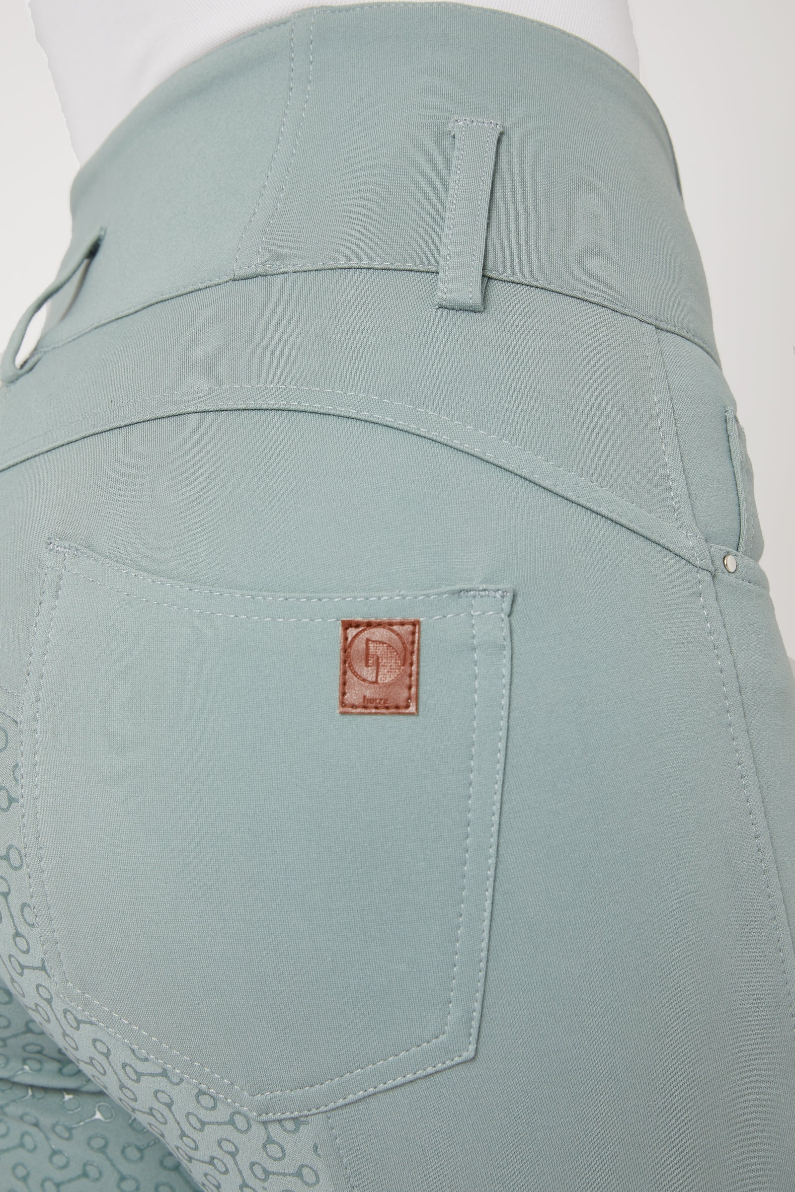 Horze Tara Women's High Waist Full Seat Breeches Womens Breeches