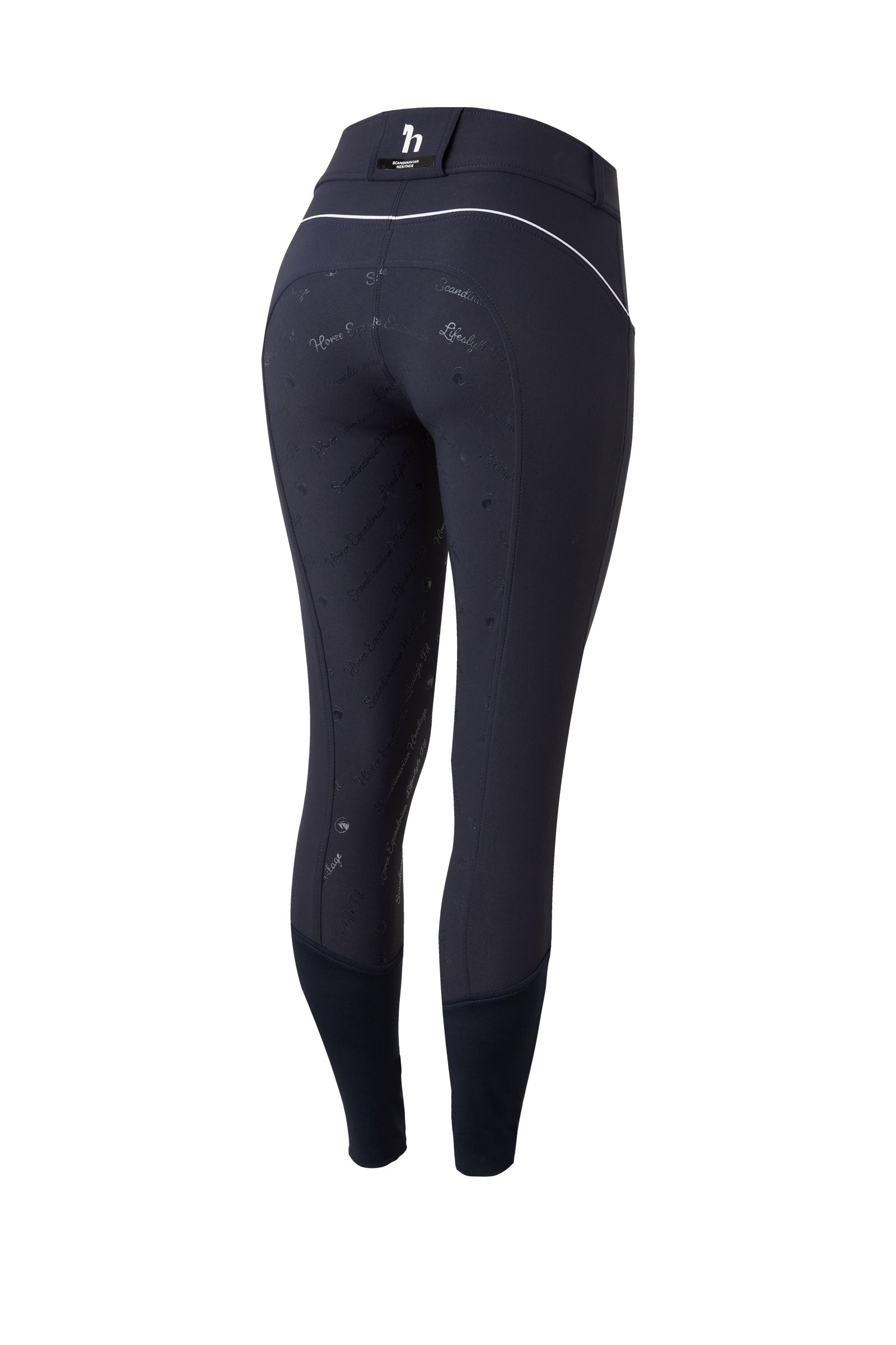 Horze Nordic Performance Women's Silicone Full Seat Breeches UPF 50+ Womens Breeches