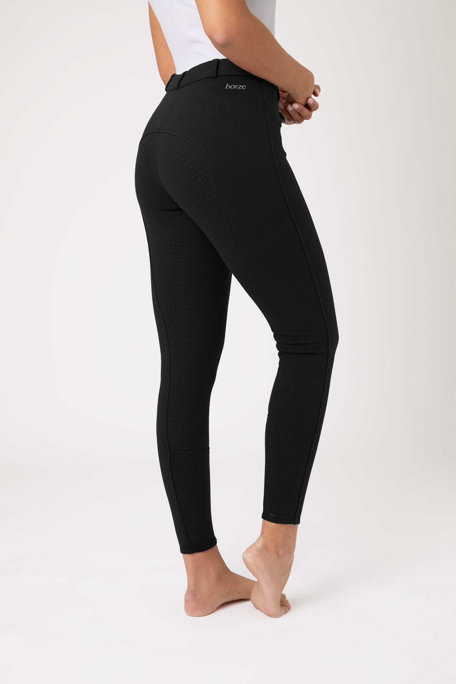 Horze Active Damen Reithose mit Vollgrip Womens Breeches
