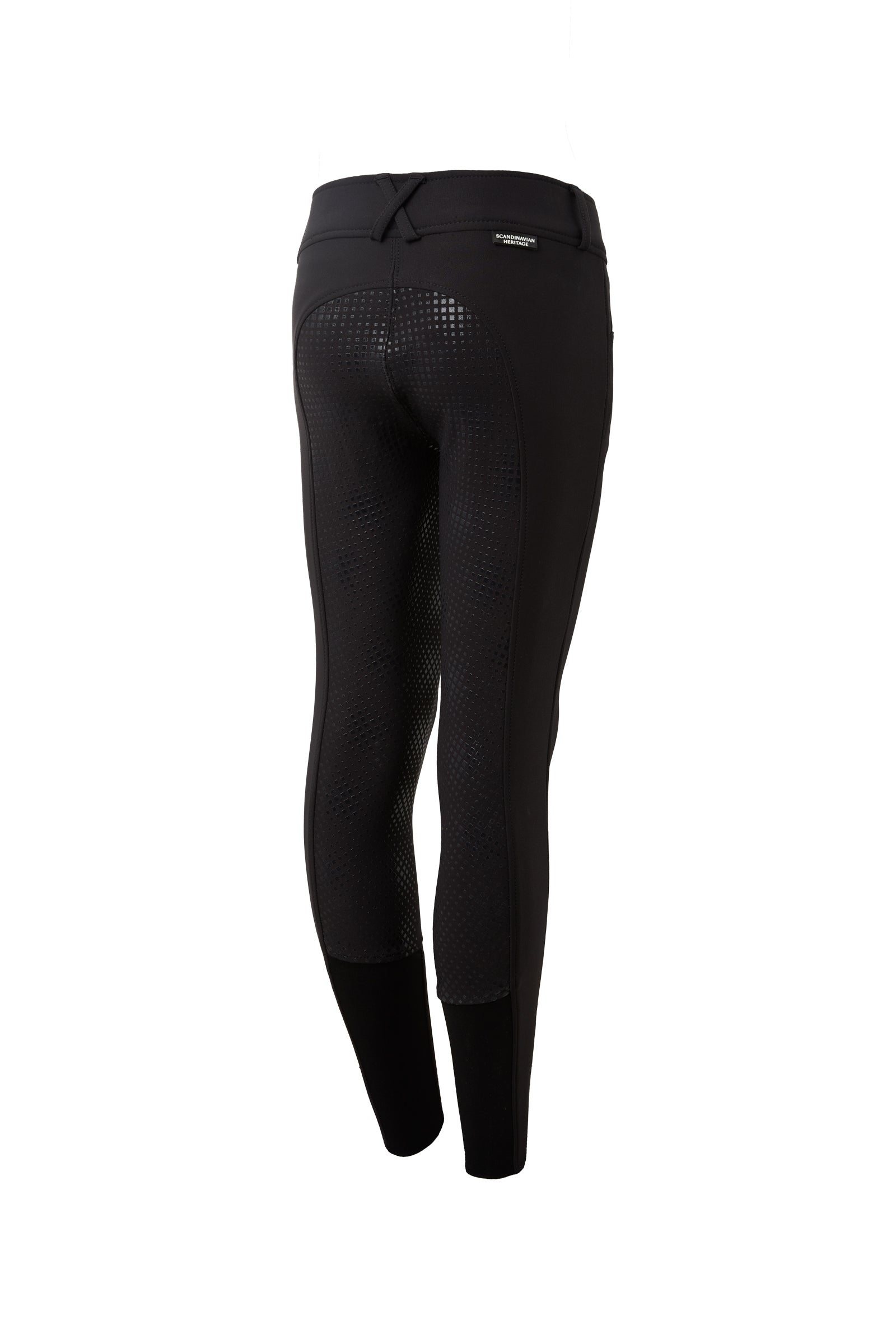 Horze Grand Prix Kids Silicone FS Breeches UPF 50+ Kids Apparel