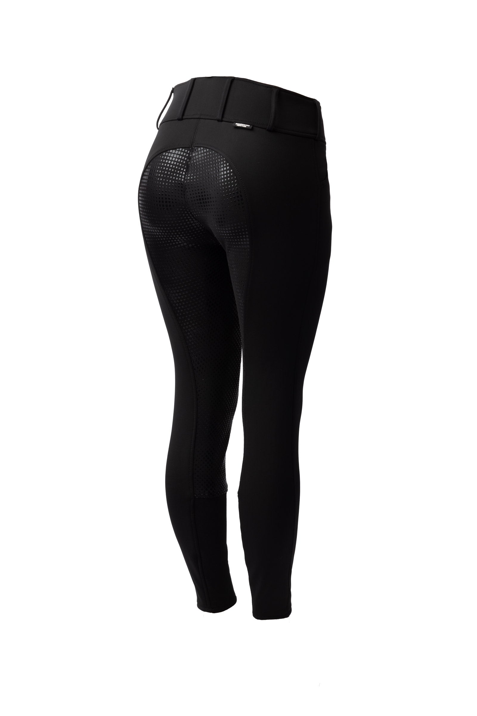 Horze Grand Prix Damen Winterreithose aus Softshellmaterial mit Vollbesatz und Silikon Grip Womens Breeches