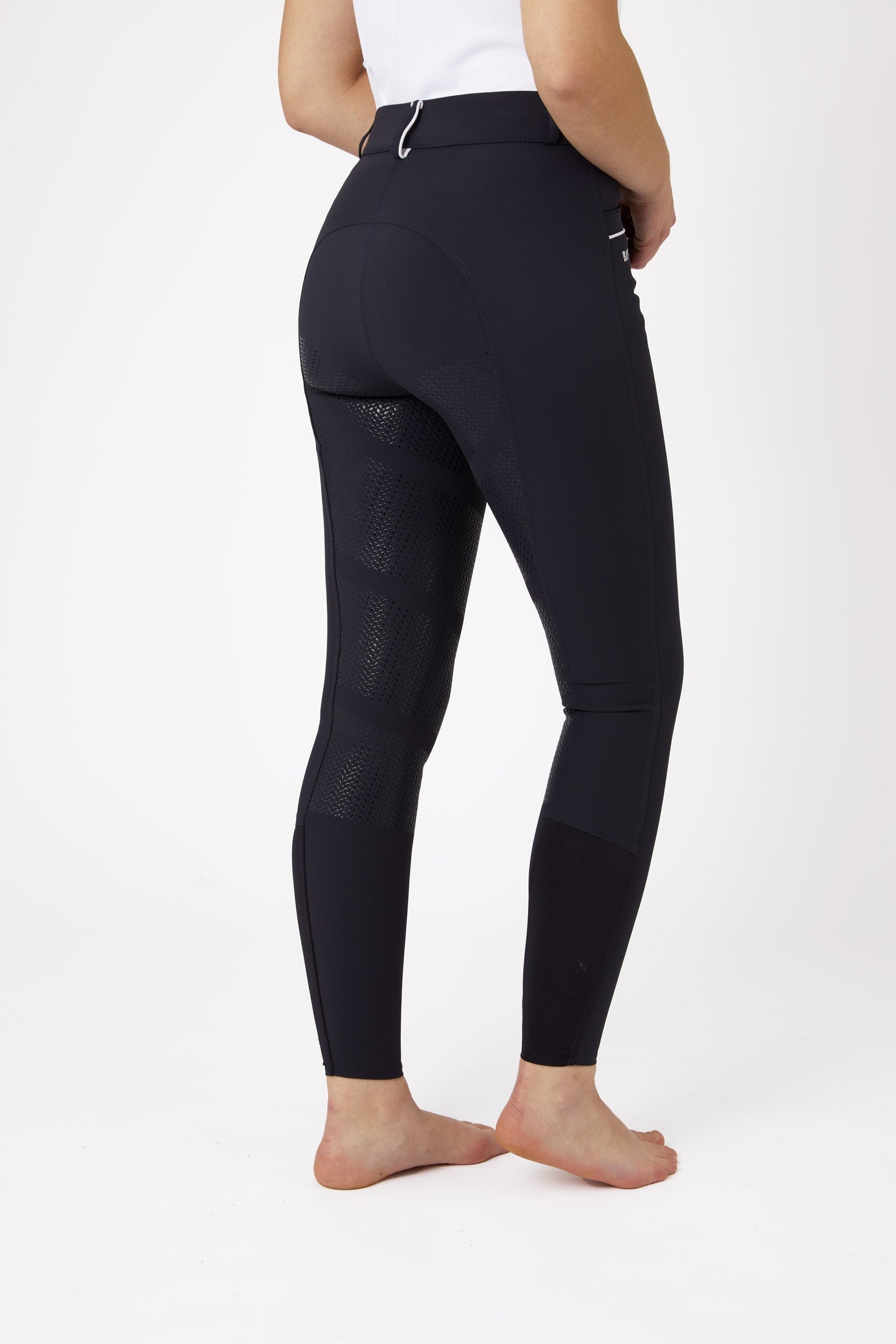 B Vertigo Patricia Damen Vollbesatzreithose mit Silikon-Grip und schmeichelhafter Passform Womens Breeches