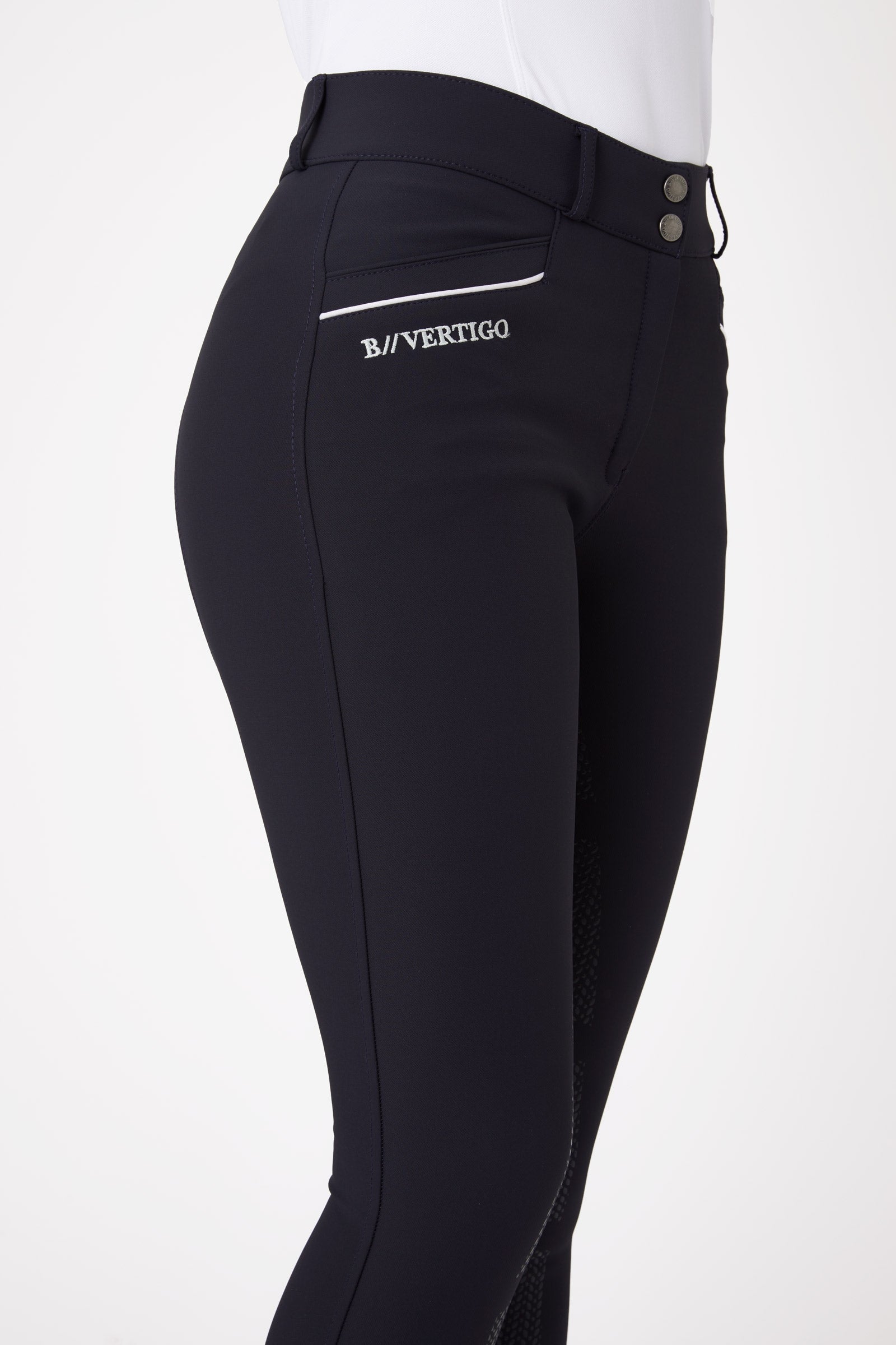 B Vertigo Patricia Full Seat Breeches, Slimming with silicone grip, for Woman Womens Breeches