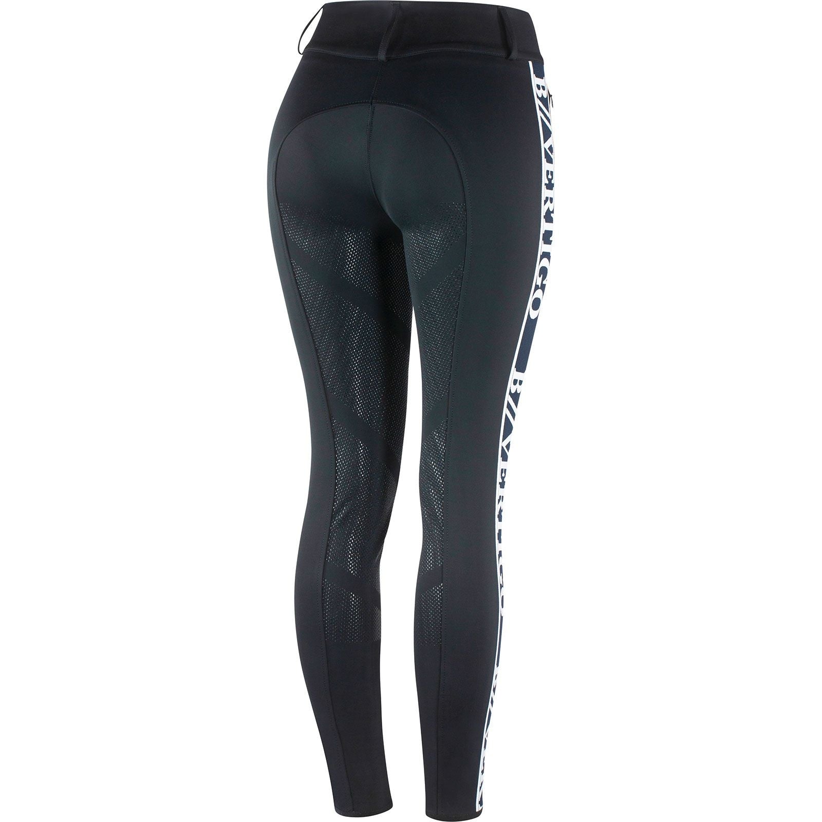 B Vertigo Angelika Damen Vollbesatzreithose mit Silikon Grip und hohem Bund Womens Breeches