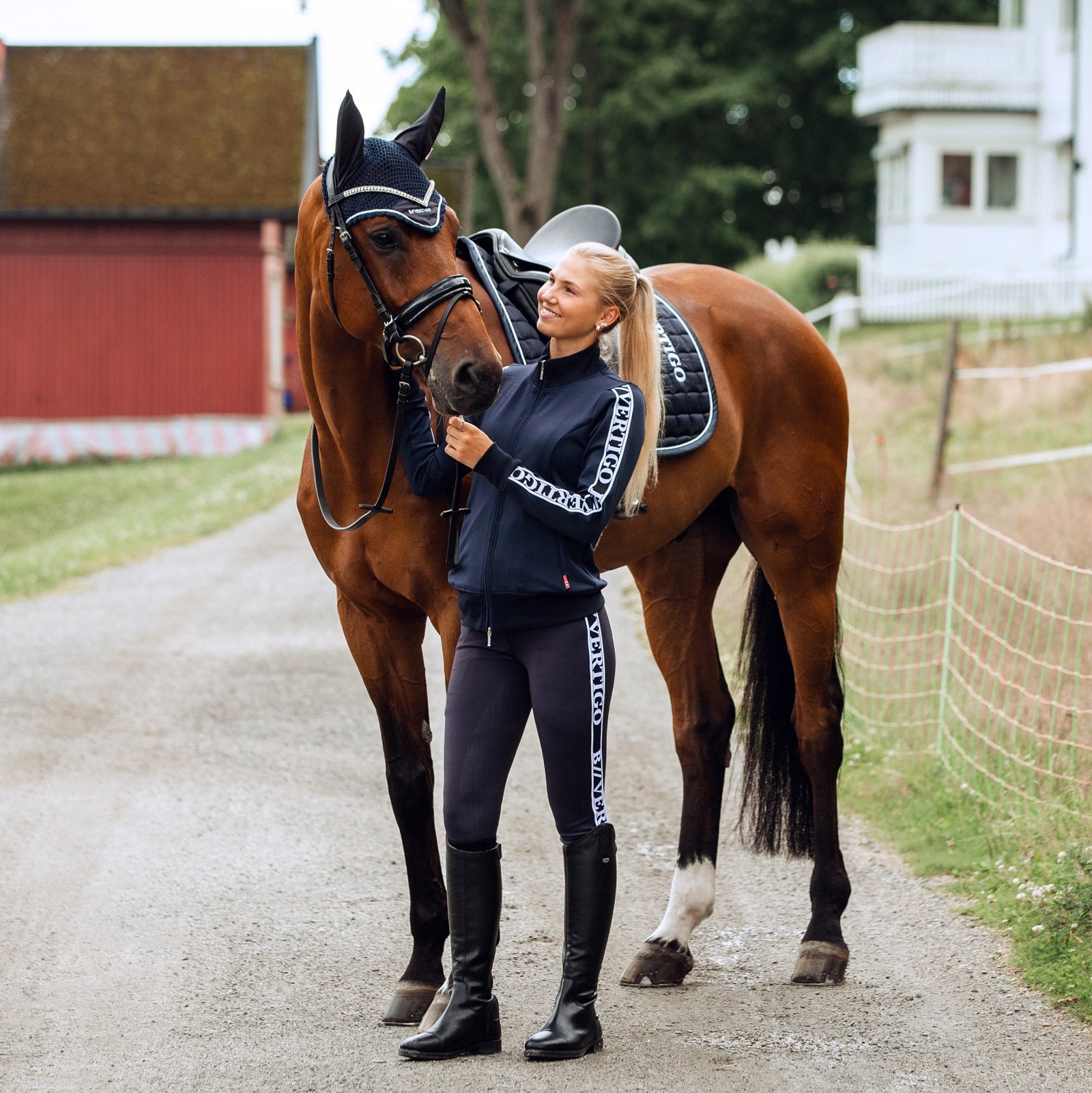 B Vertigo Angelika Full Seat Breeches High Waist with silicone grip for Woman Womens Breeches