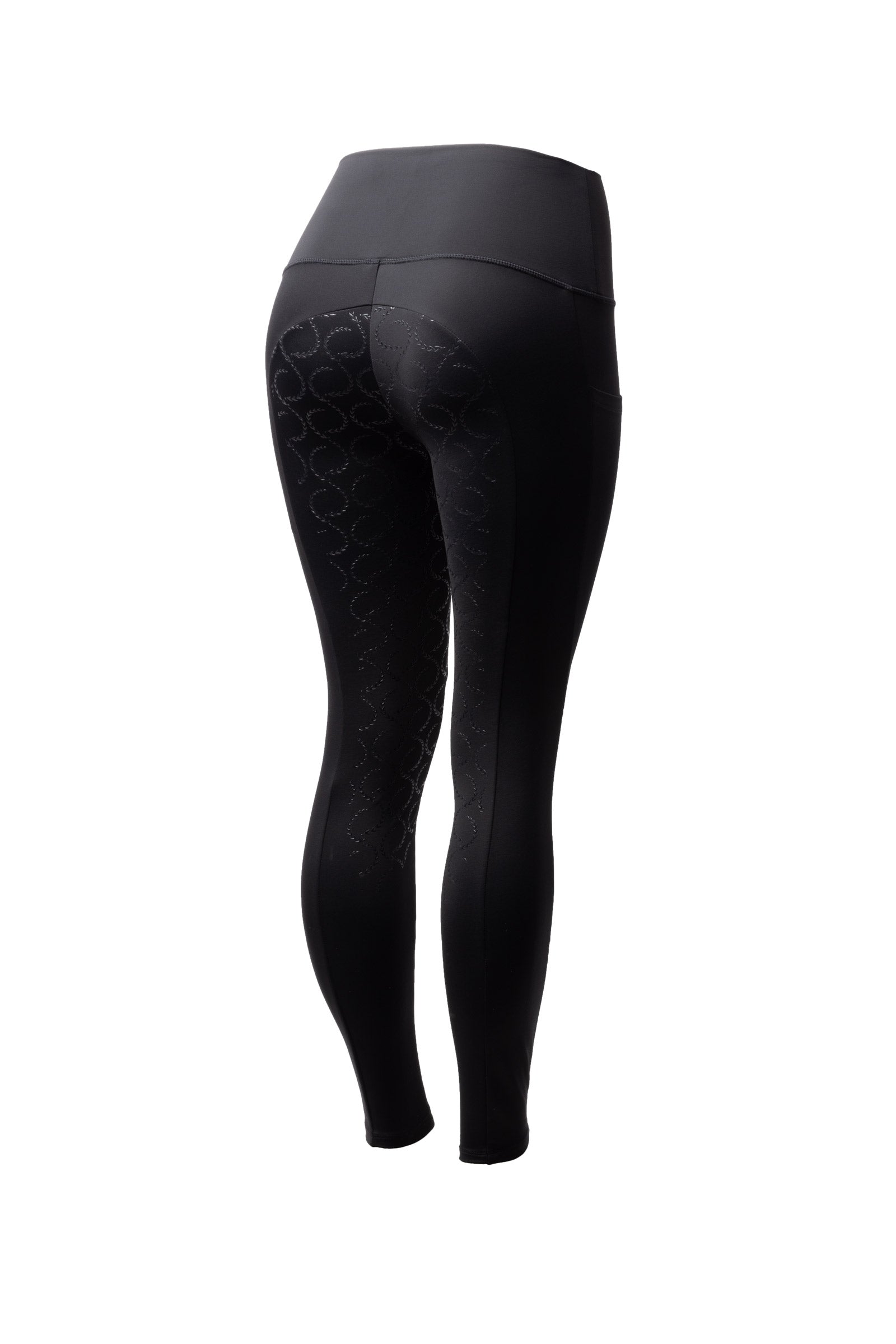 Horze Gillian Women's Full Seat Compression Tights Womens Breeches