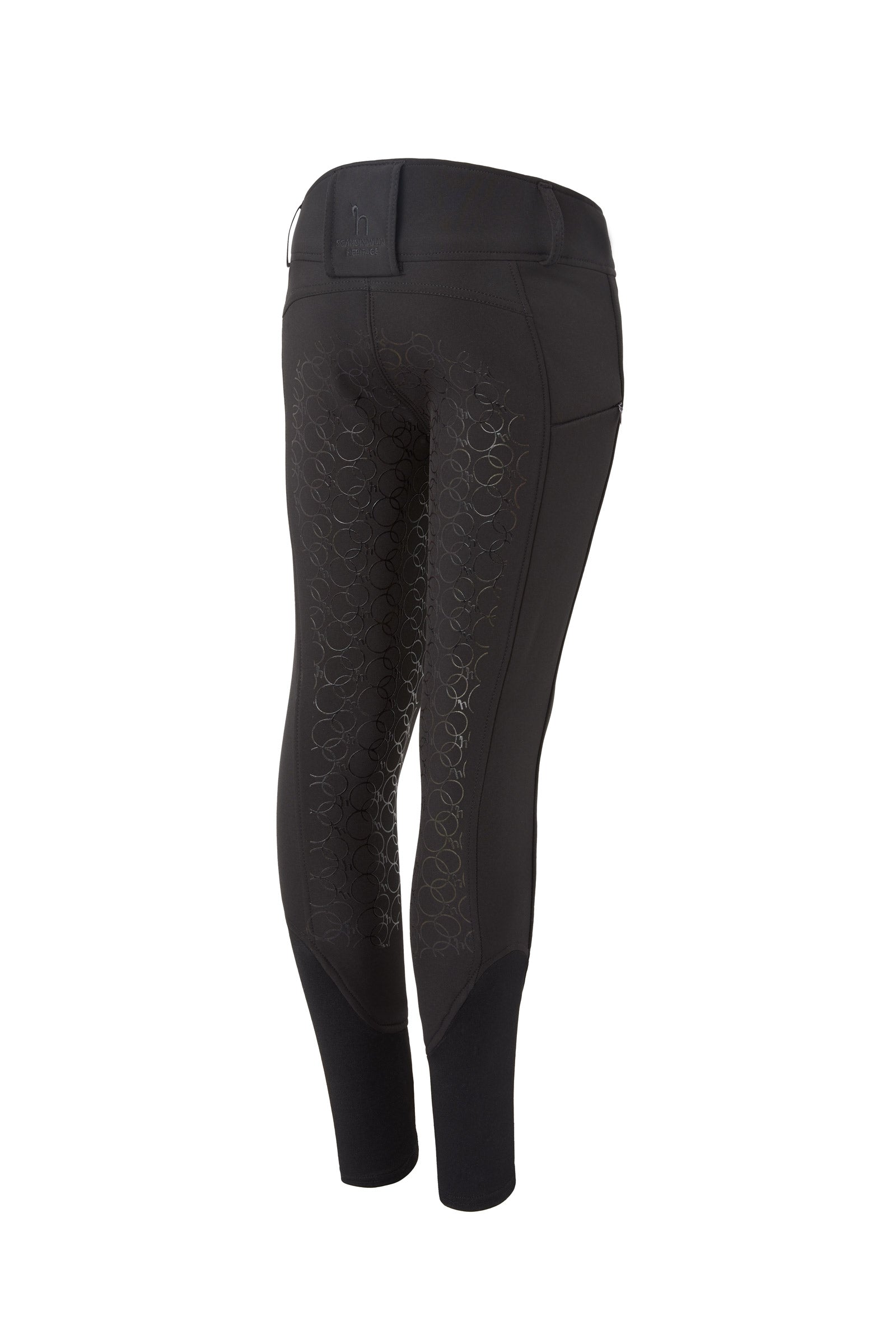 Horze Leighton Teens Full Seat Thermo Breeches Kids Apparel