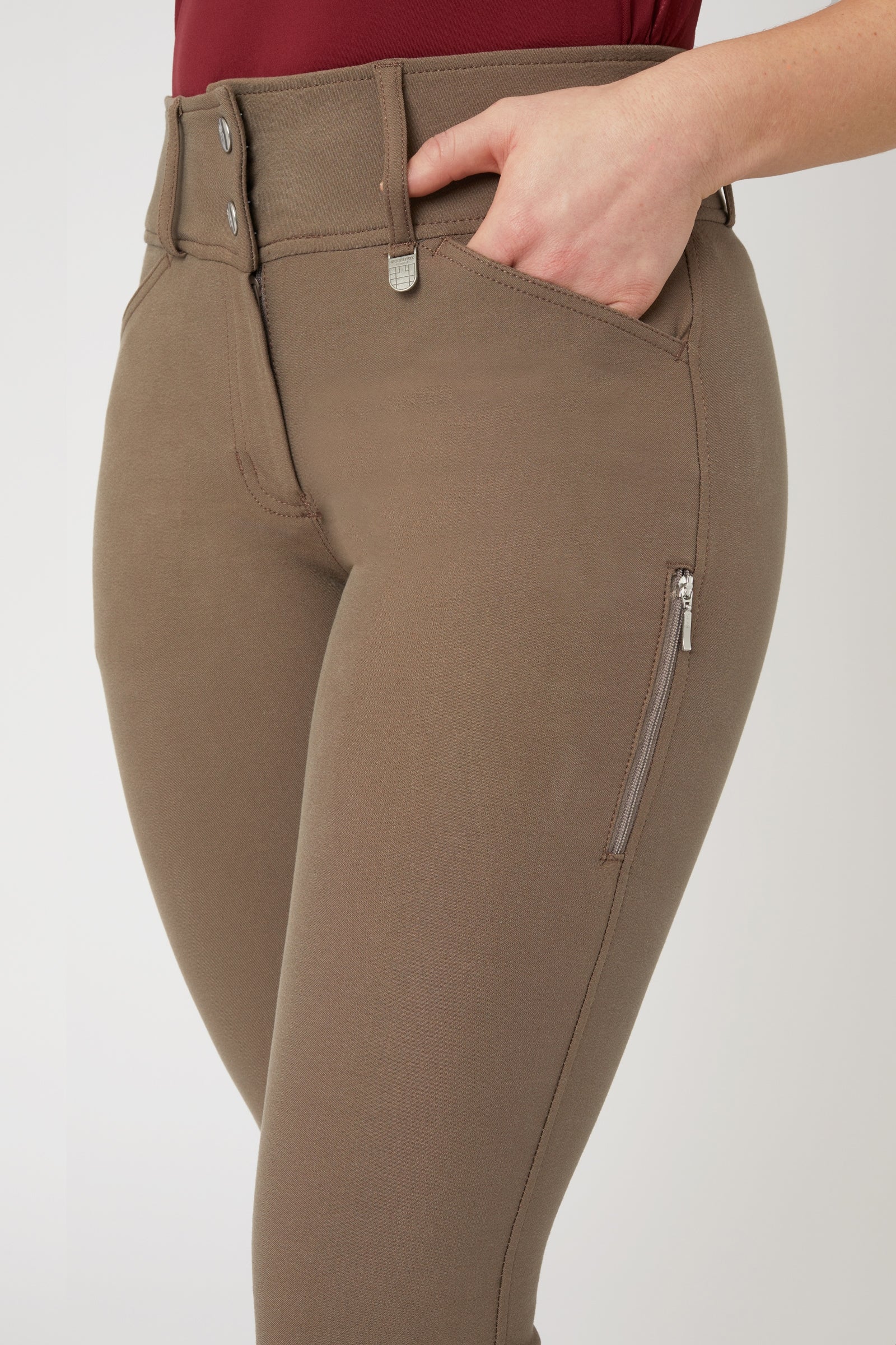 Horze Grand Prix II Women's Knee Grip Breeches Womens Breeches