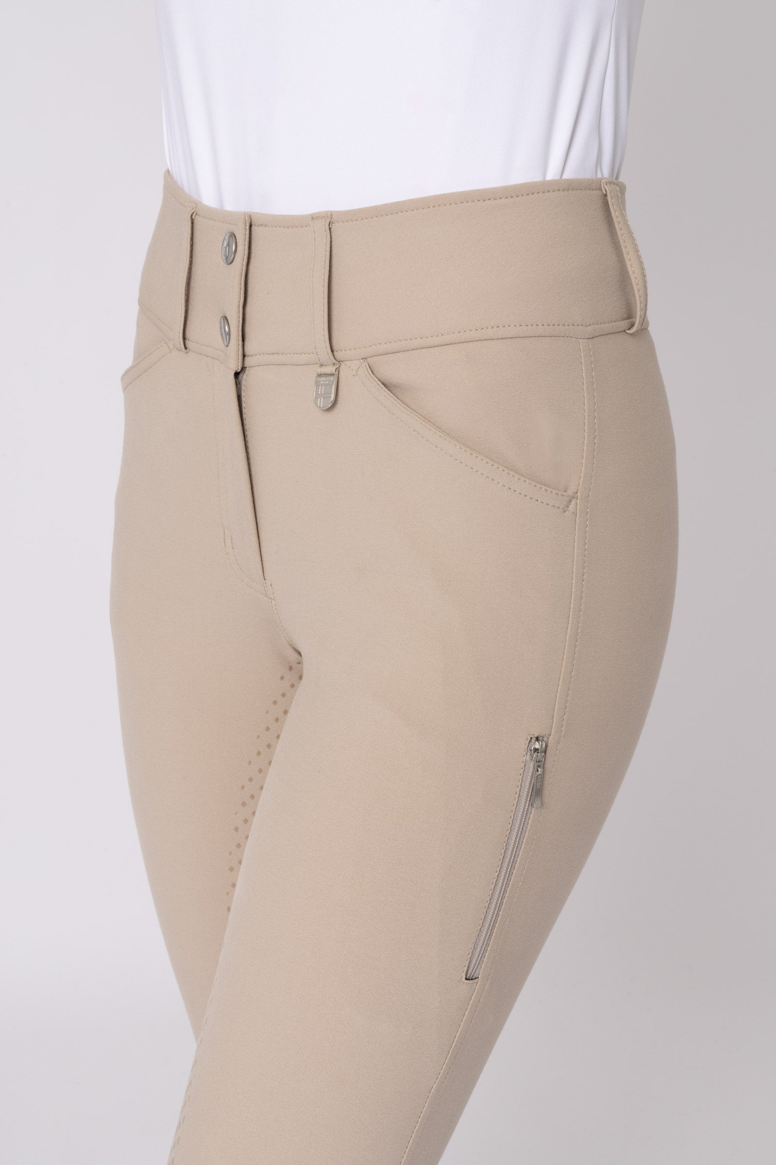 Horze Grand Prix II Women's Full Grip Breeches Womens Breeches